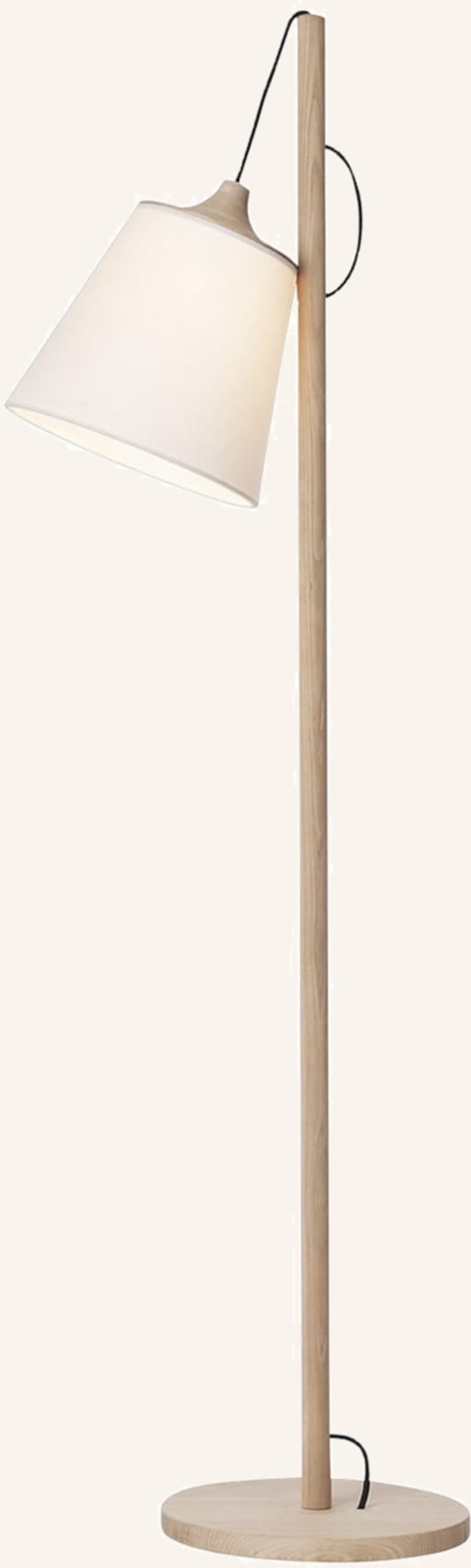 Muuto Stehleuchte Pull beige
