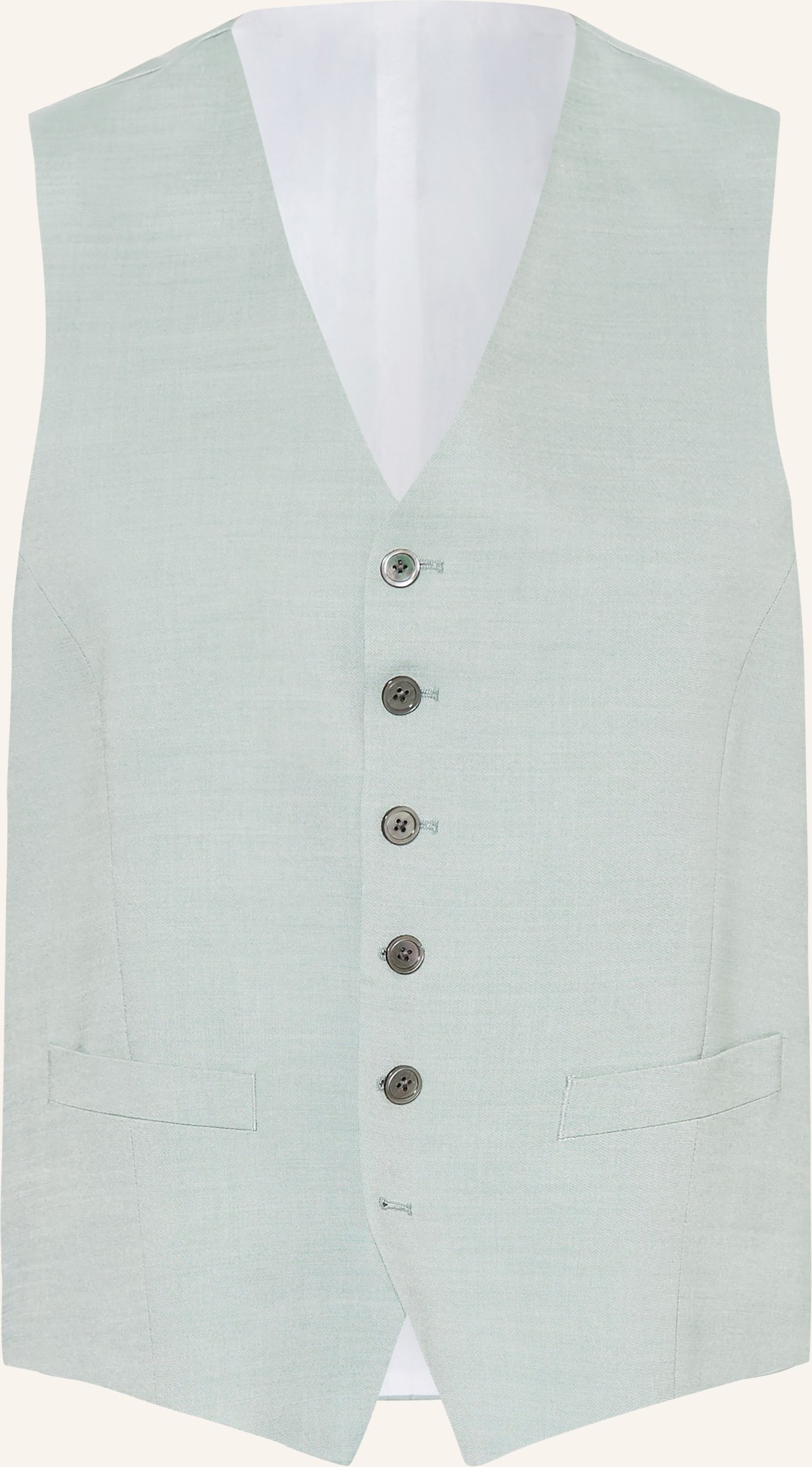 Joop! Anzugweste Weazer Regular Fit gruen