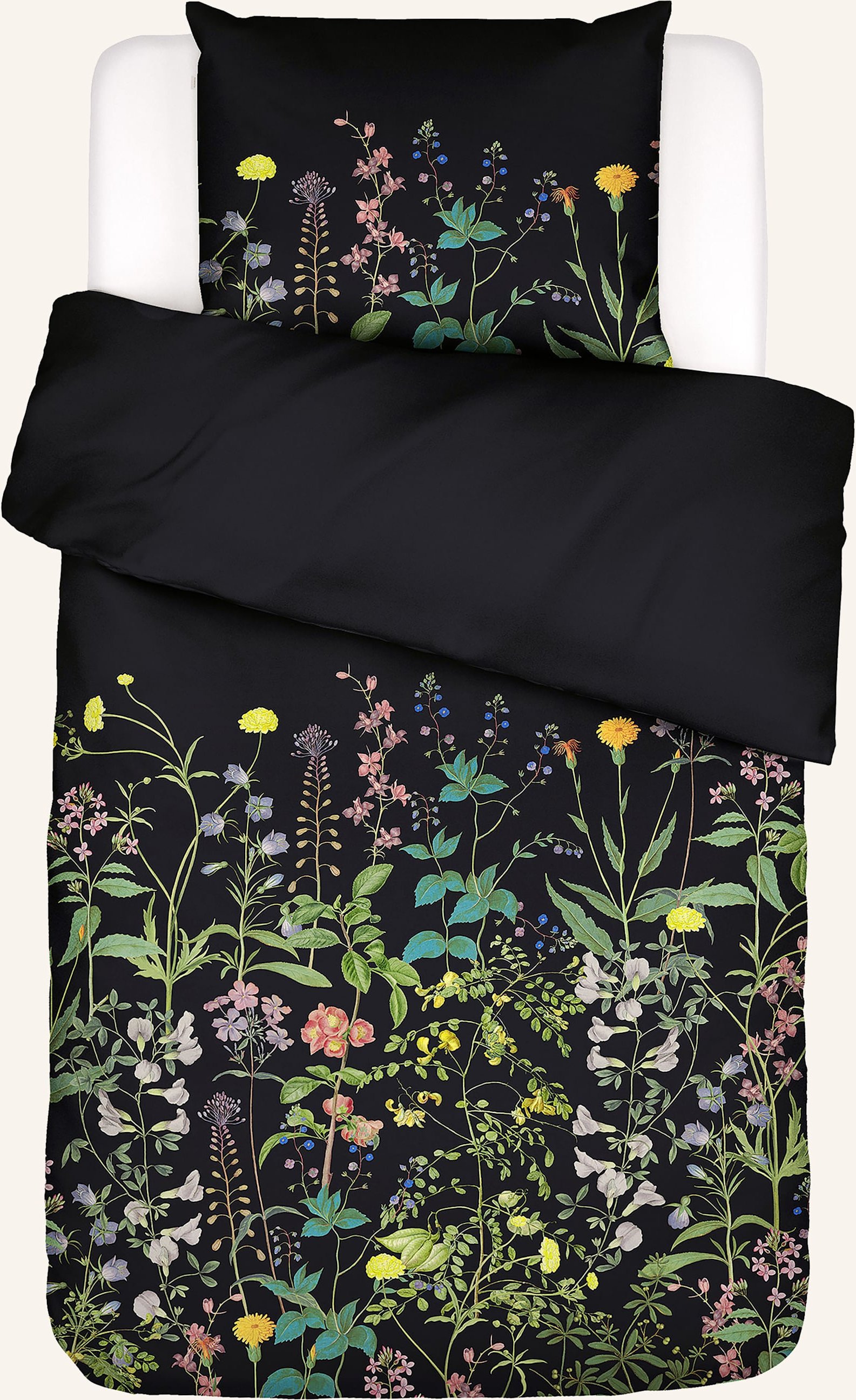 Essenza Bettwäsche Augustina grau