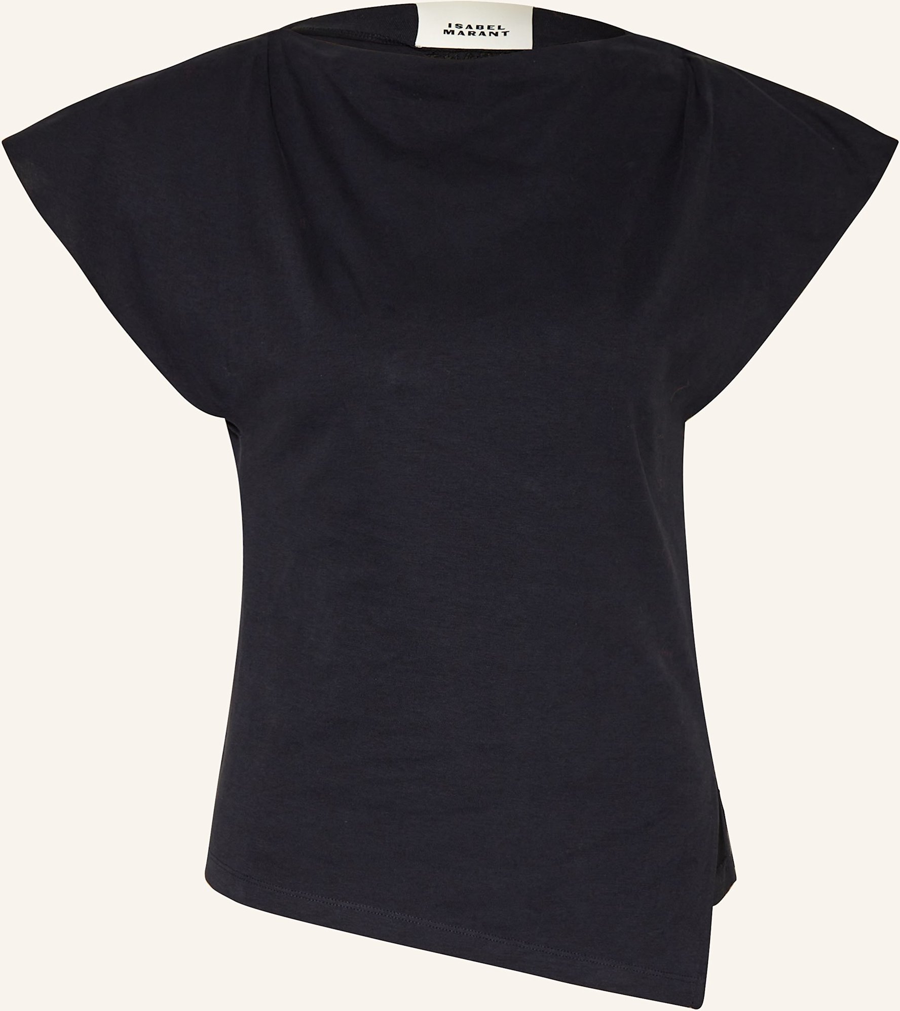 Marant Étoile T-Shirt Sebani schwarz