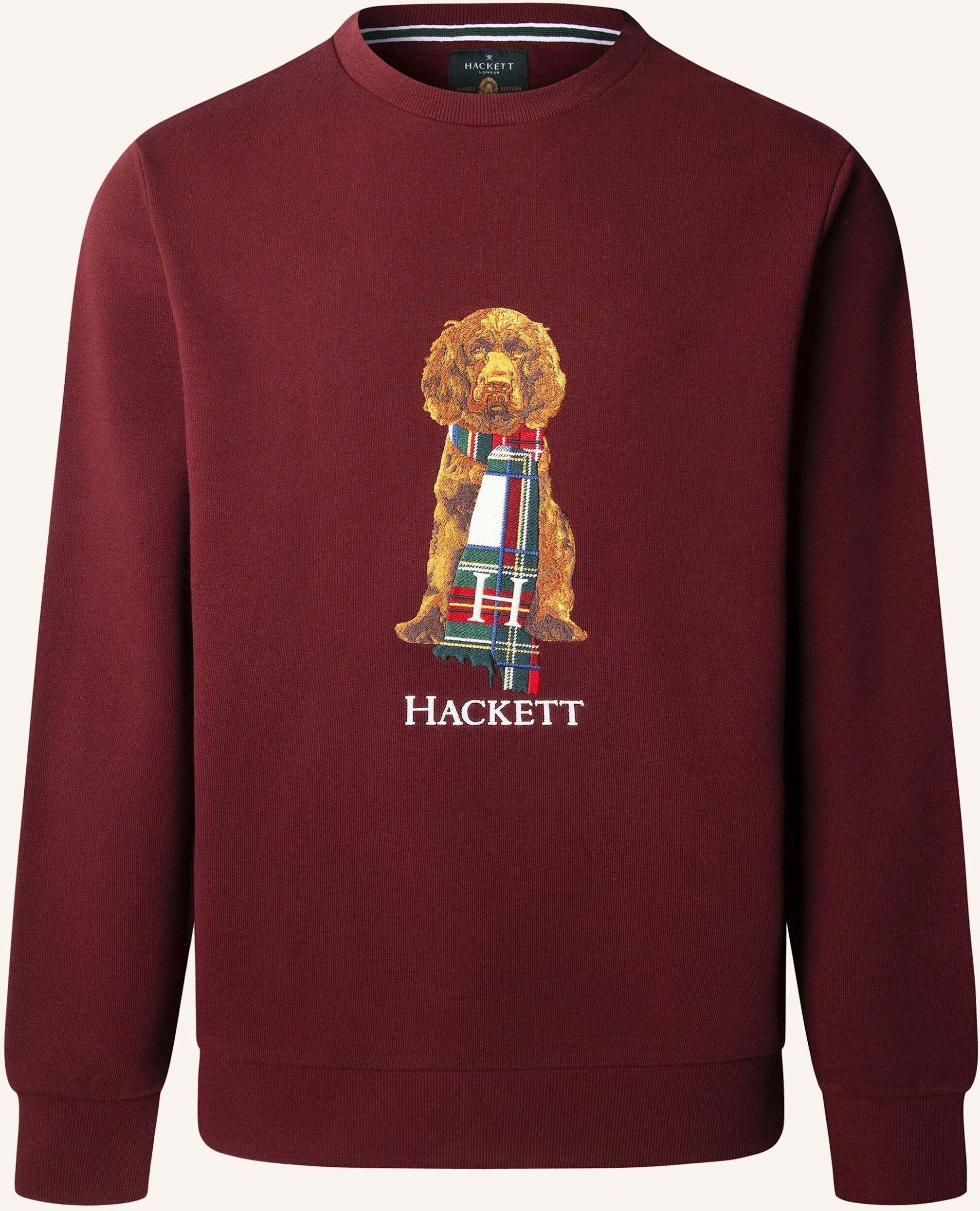 Hackett London Sweatshirt Heritage Harry Crew rot
