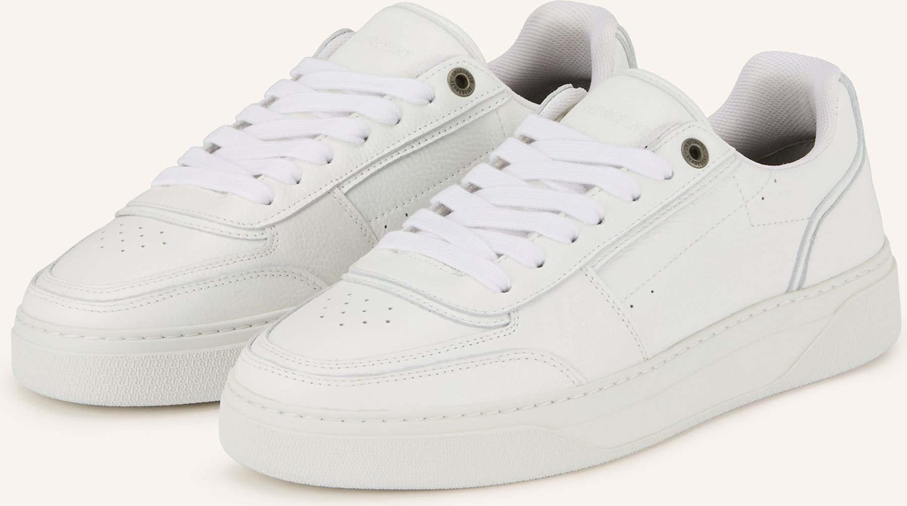 Thumbnail - Represent Sneaker Initial weiss