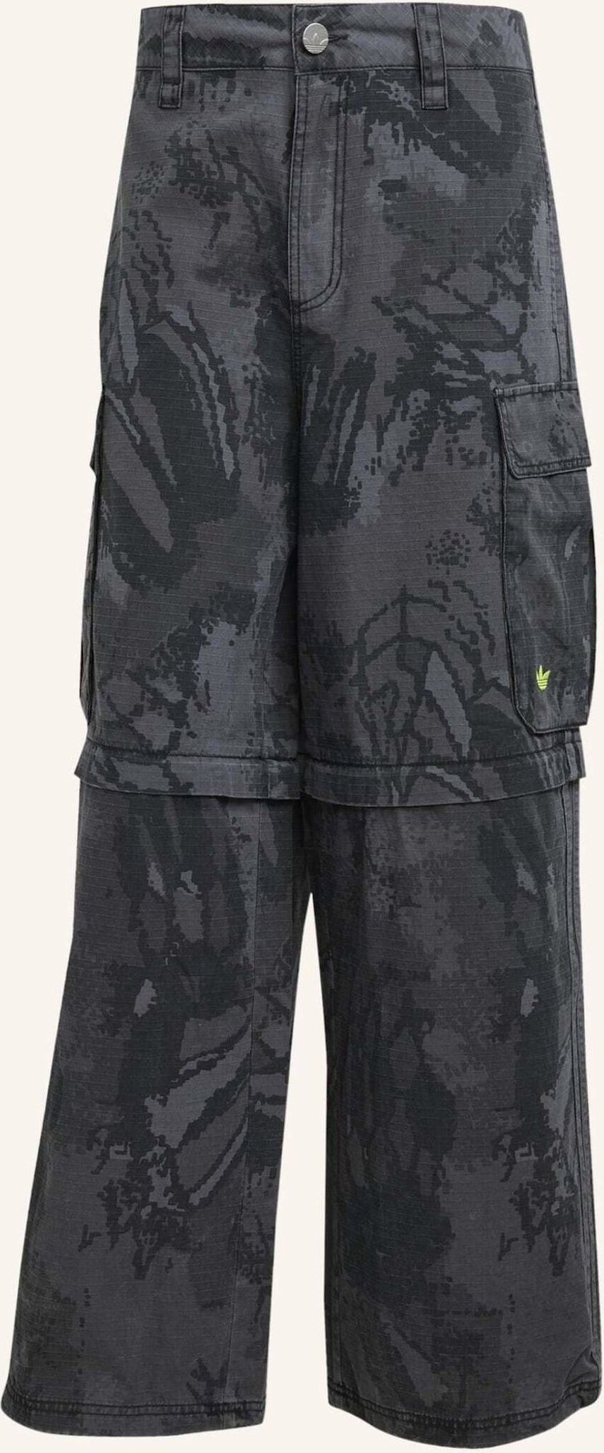 Adidas Originals Cargo-Hose Mit Abnehmbaren Beinen weiss