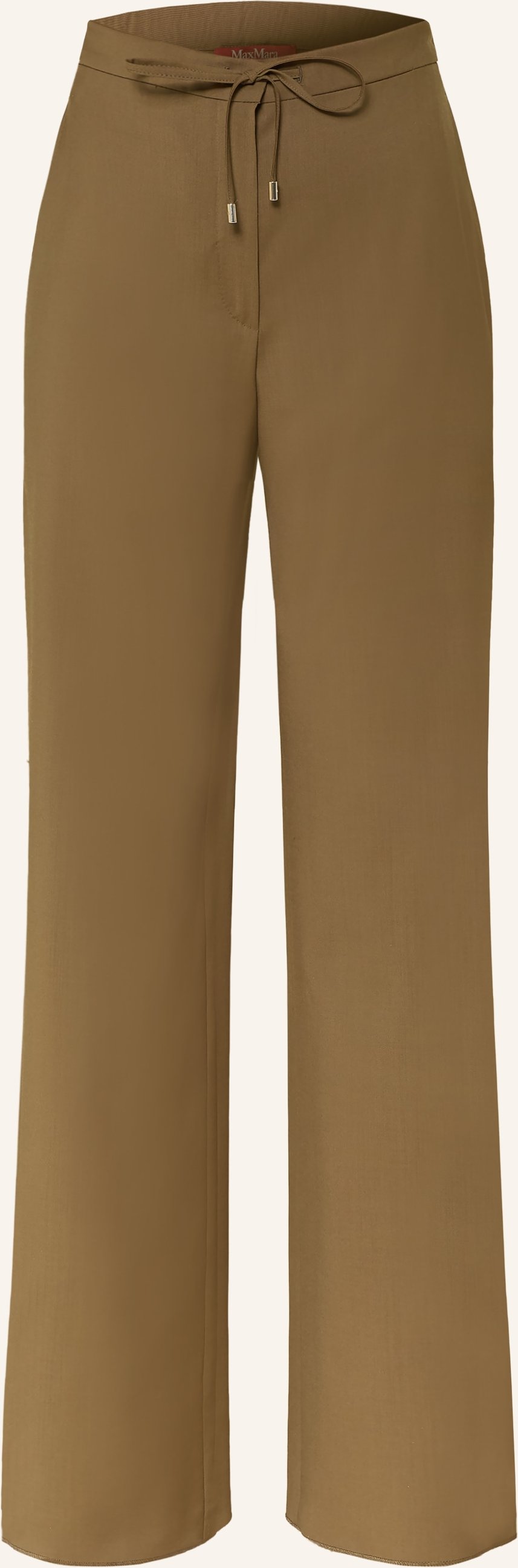 Max Mara Studio Marlenehose Corone gruen