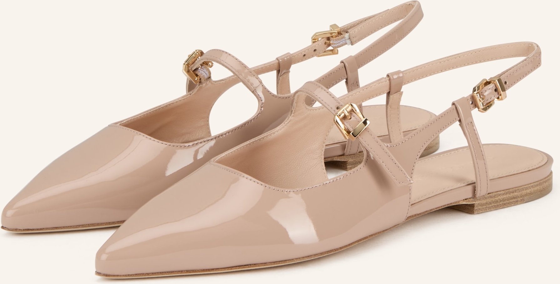 Kennel & Schmenger Slingballerinas Greta beige