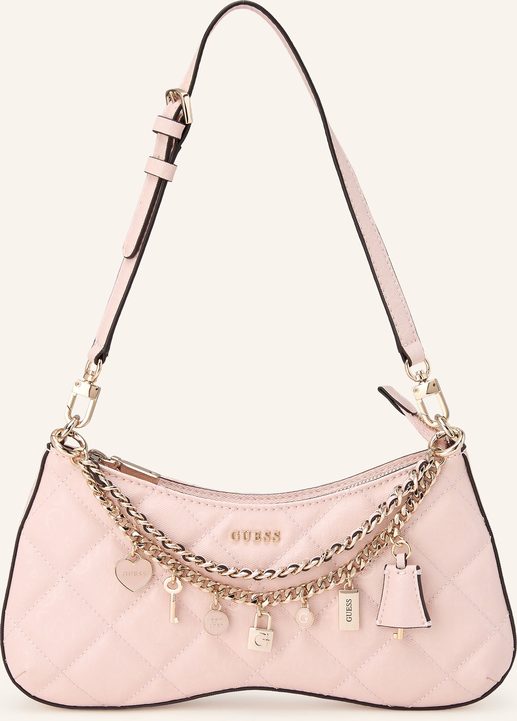 Guess Handtasche Libby rosa