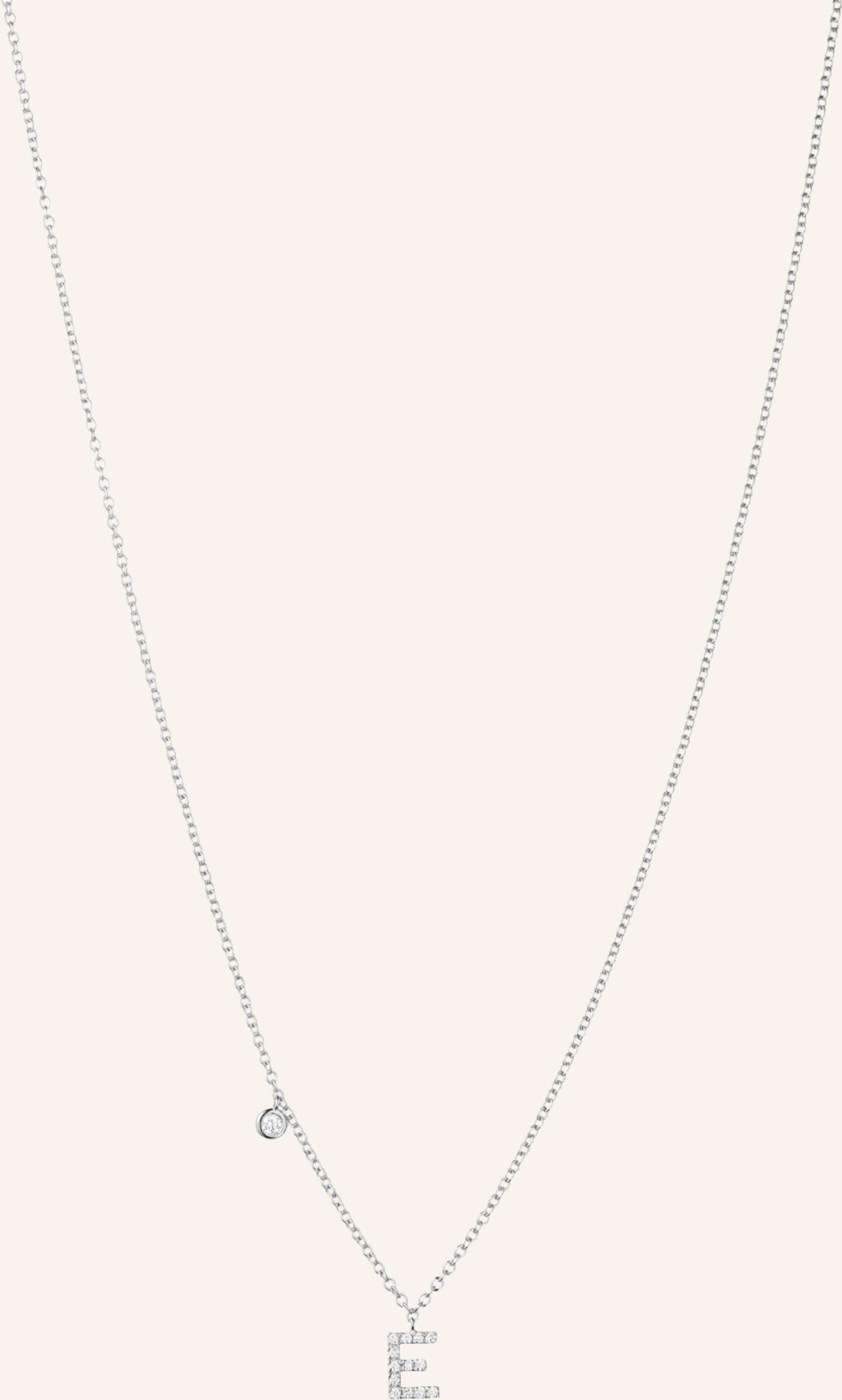 Wempe Fine Jewelry Anhänger Minimalism silber