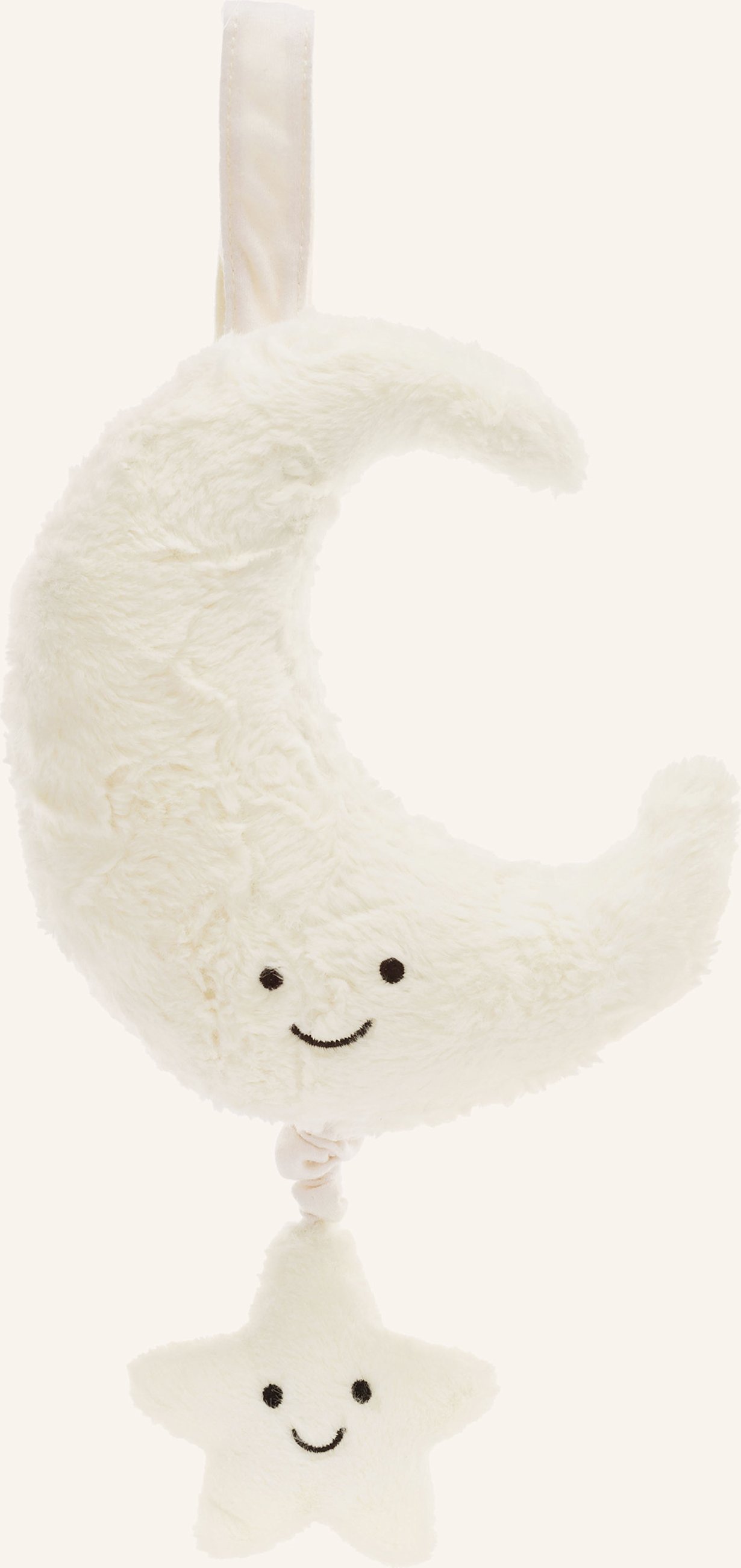 Jellycat Spieluhr Amuseables Moon weiss
