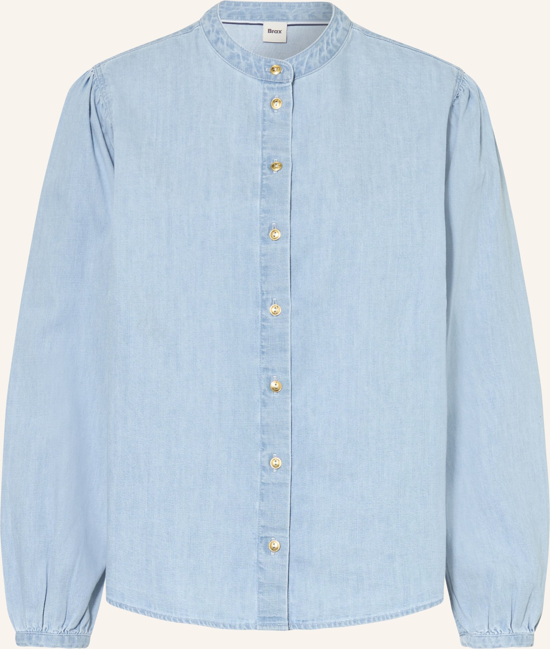 Brax Jeansbluse Valeria blau