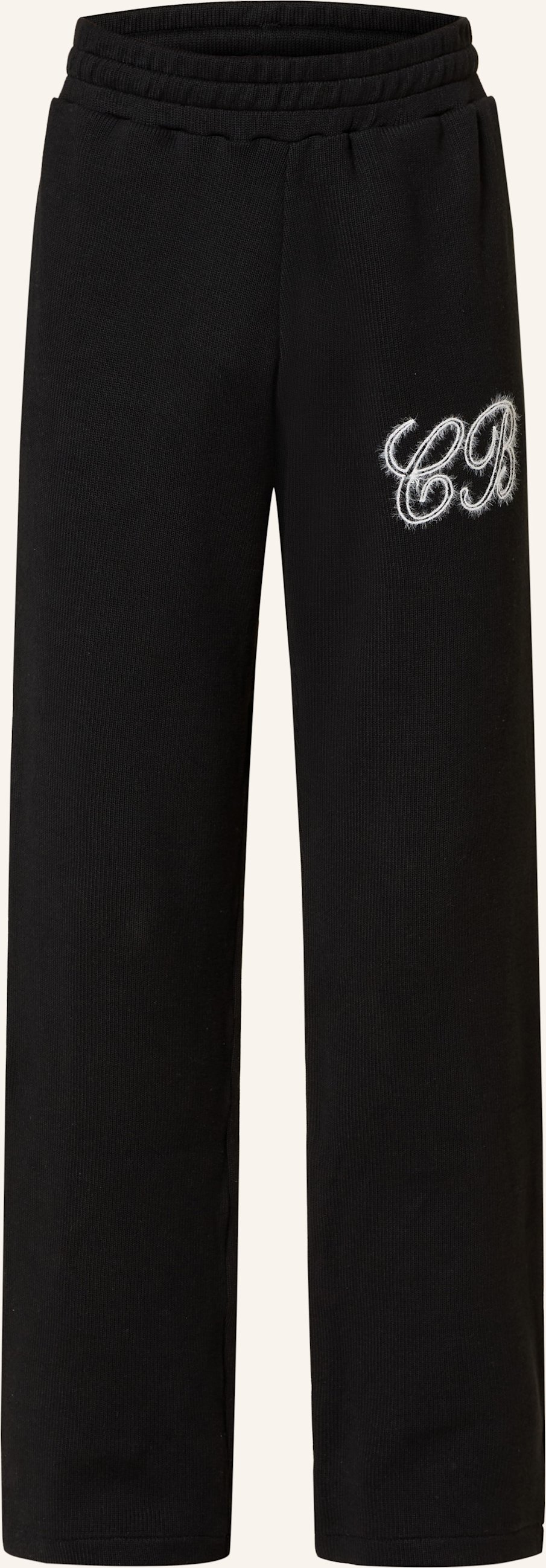 Thumbnail - Cole Buxton Strickhose schwarz
