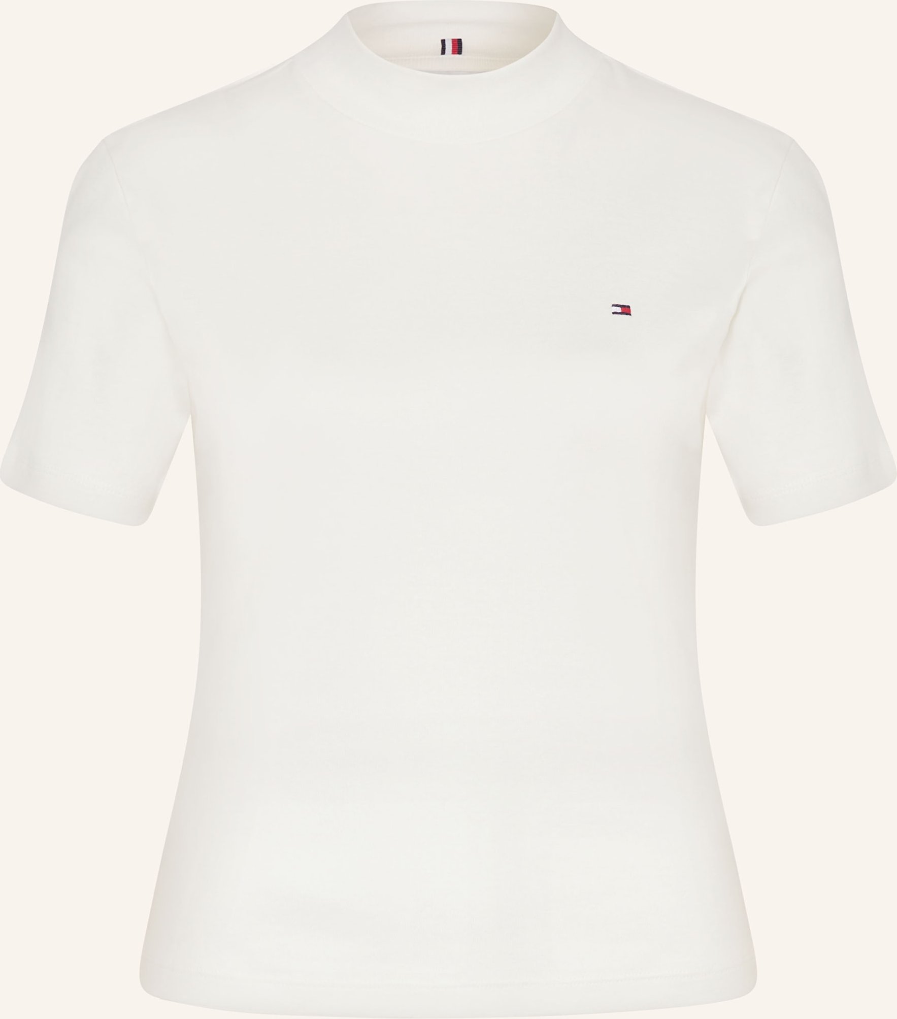 Tommy Hilfiger Strickshirt weiss
