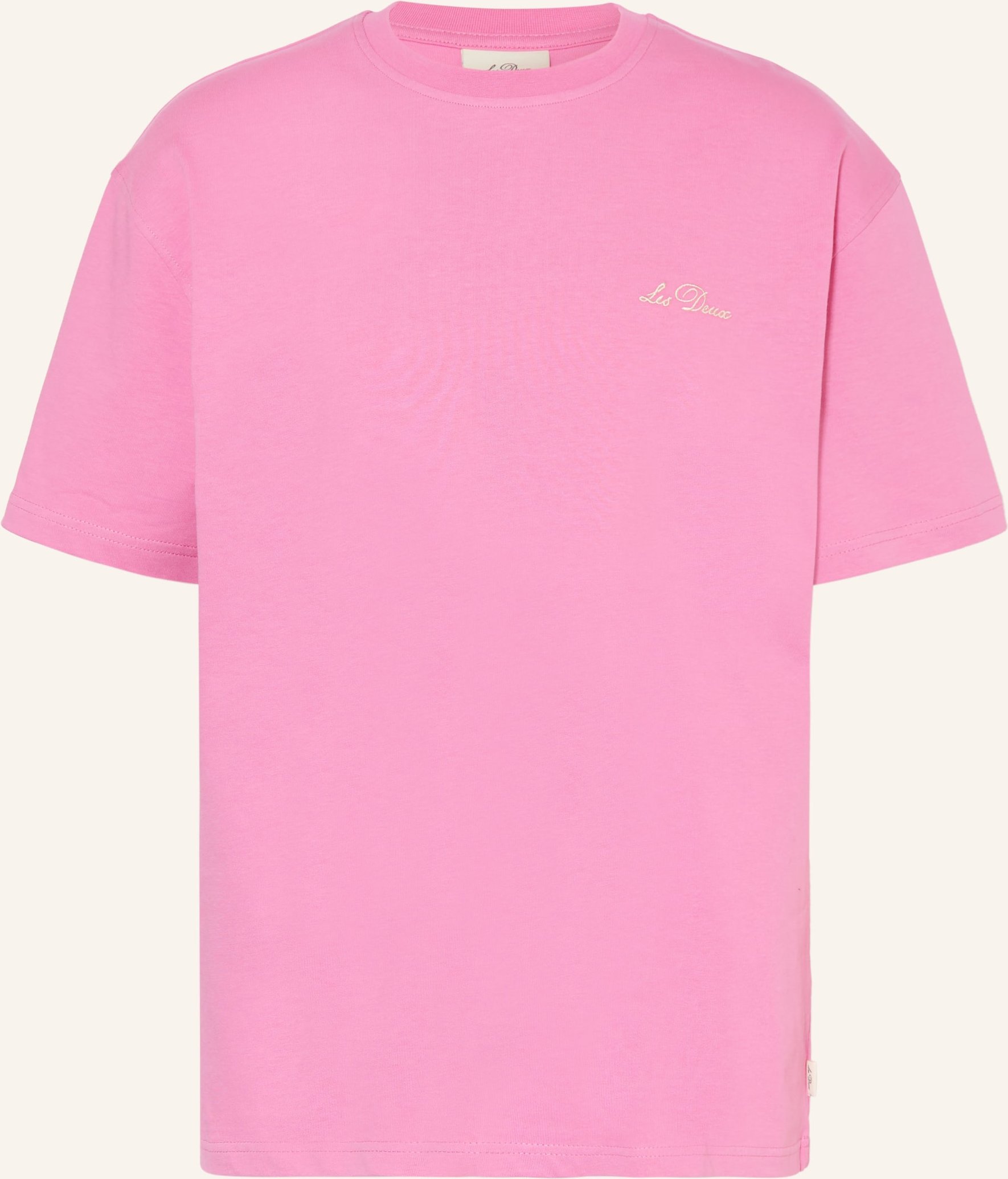 Les Deux T-Shirt Crew pink
