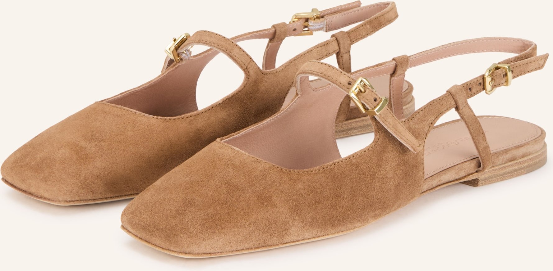 Kennel & Schmenger Slingballerinas Leila beige