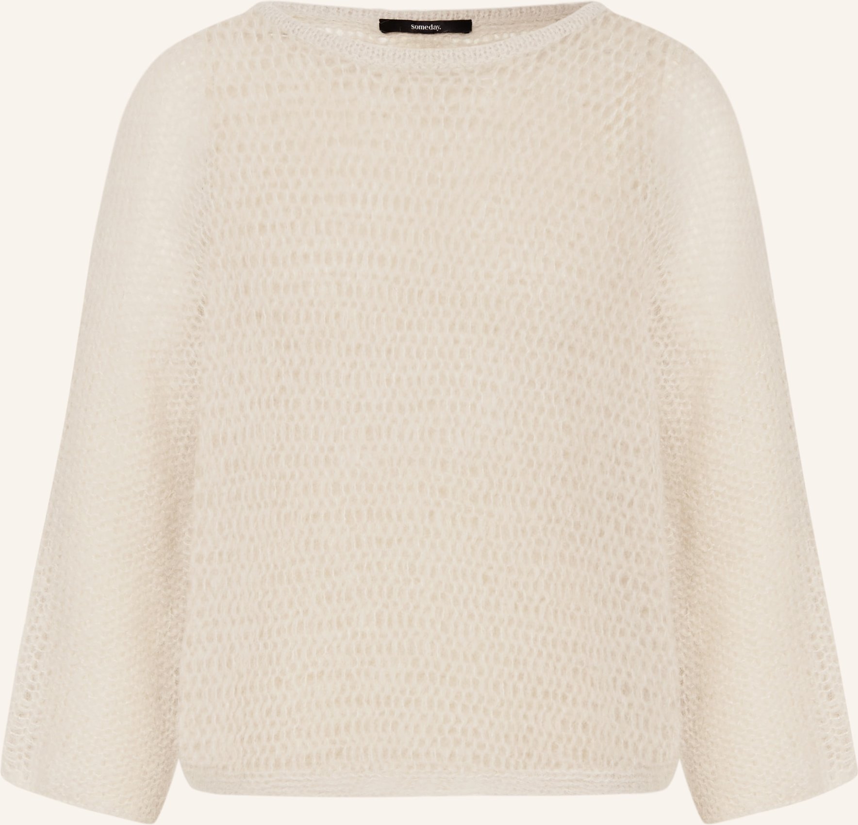 Someday Pullover Talume Mit Alpaka rosa