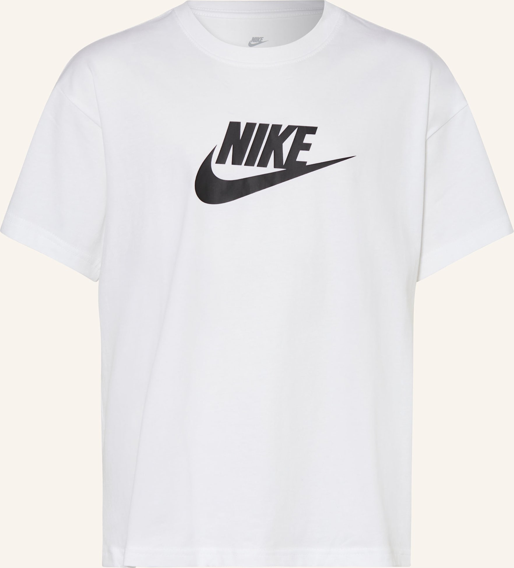Nike T-Shirt weiss