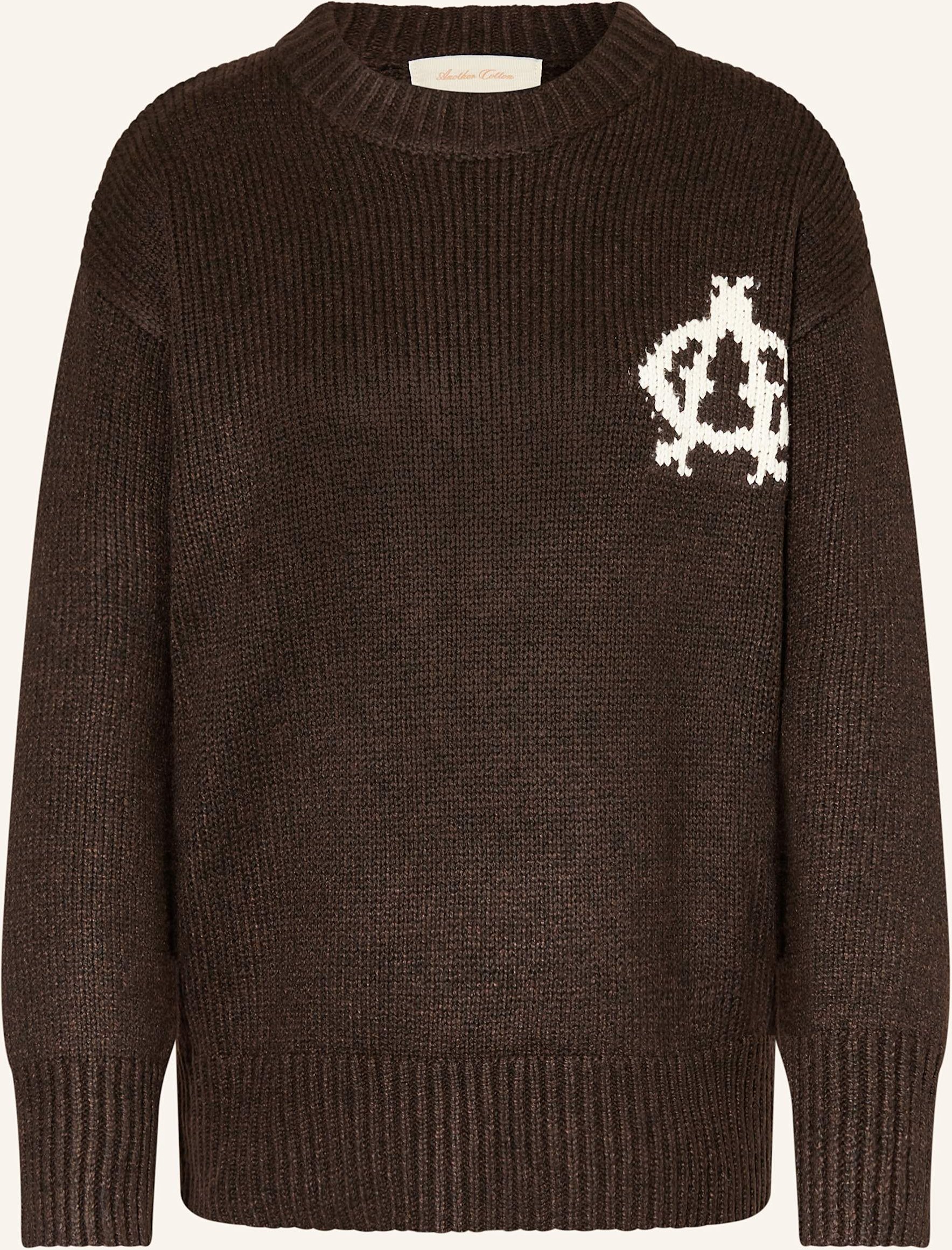 Another Cotton Lab Pullover braun