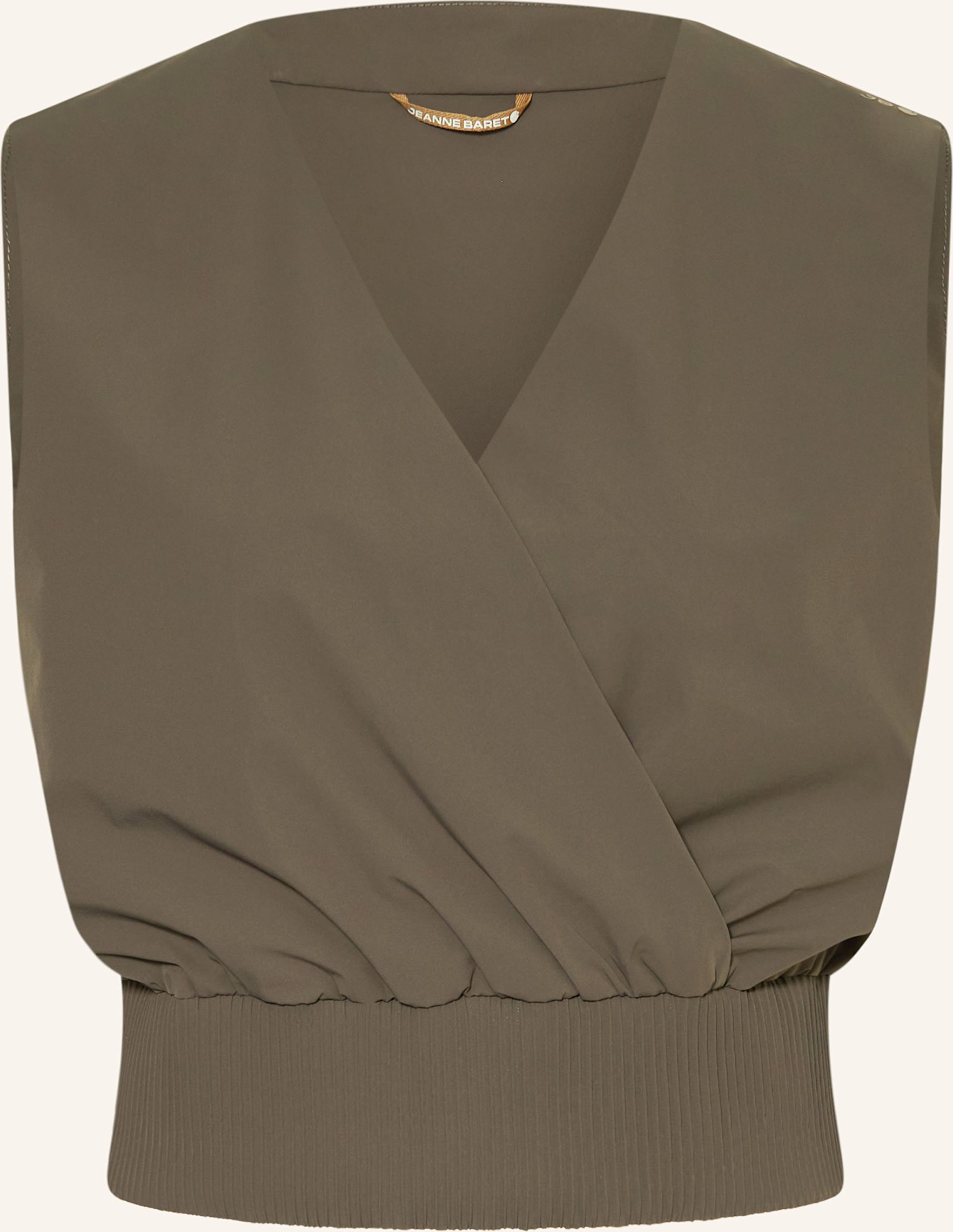 Jeanne Baret Tanktop Sumatra braun