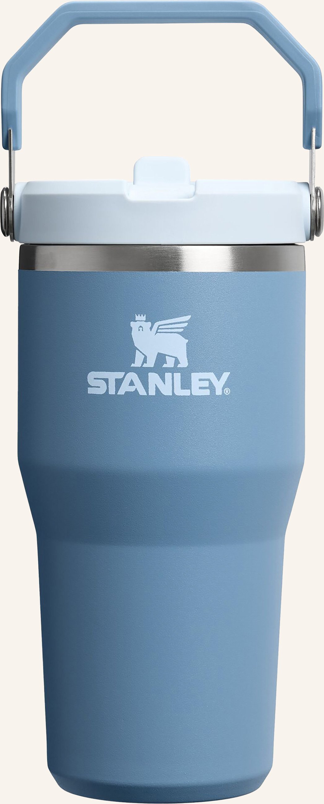 Stanley Thermobecher The Iceflow™ Flip Straw 2.0 blau