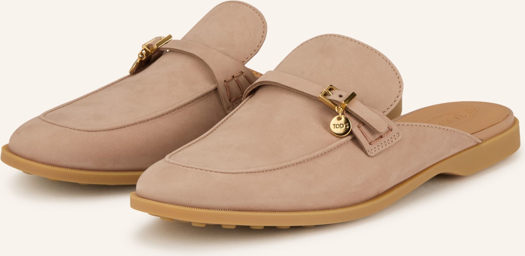 Tod's Mules beige