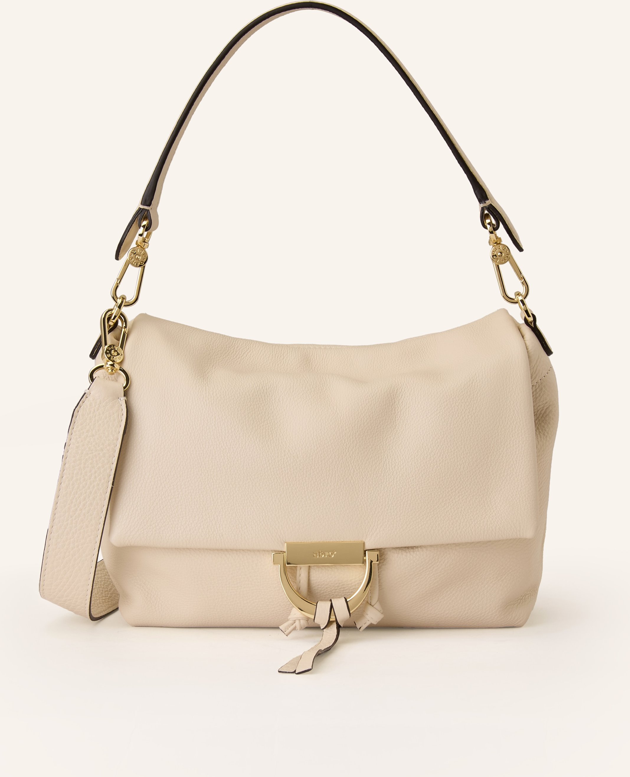 Thumbnail - Abro Handtasche Delia Temi Medium beige