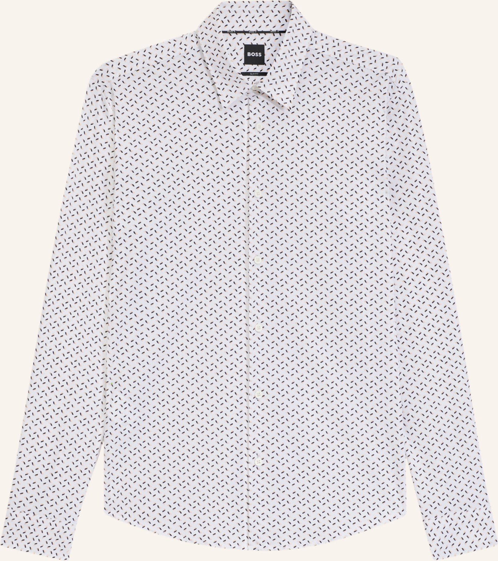 Thumbnail - Boss Casual Hemd P-Roan-Kent-c1-233 Slim Fit pink