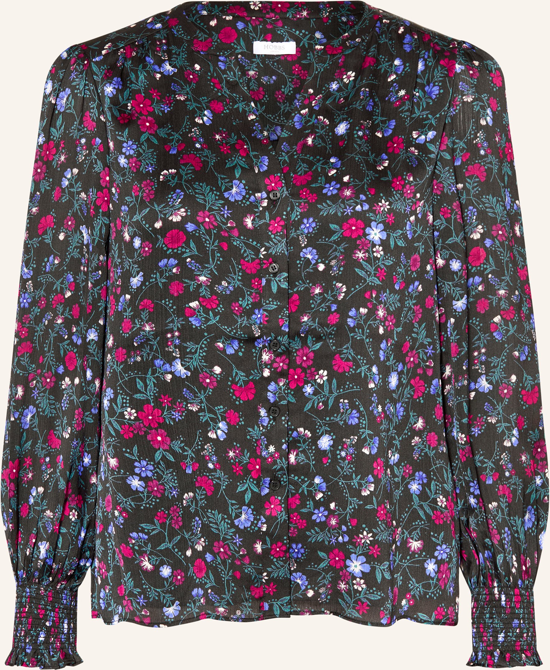 Hobbs Bluse Tasha schwarz
