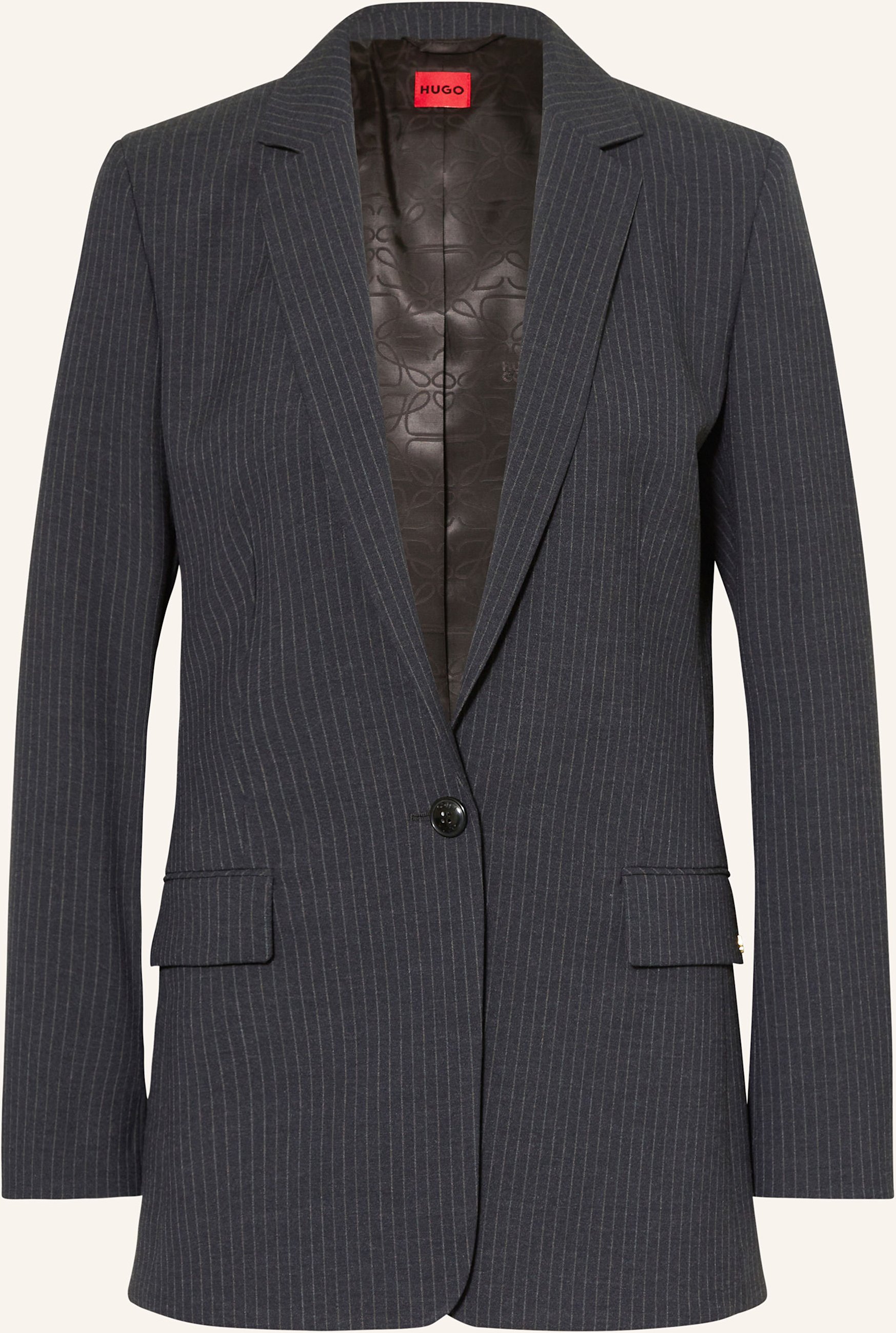 Thumbnail - Hugo Blazer Aledoni grau