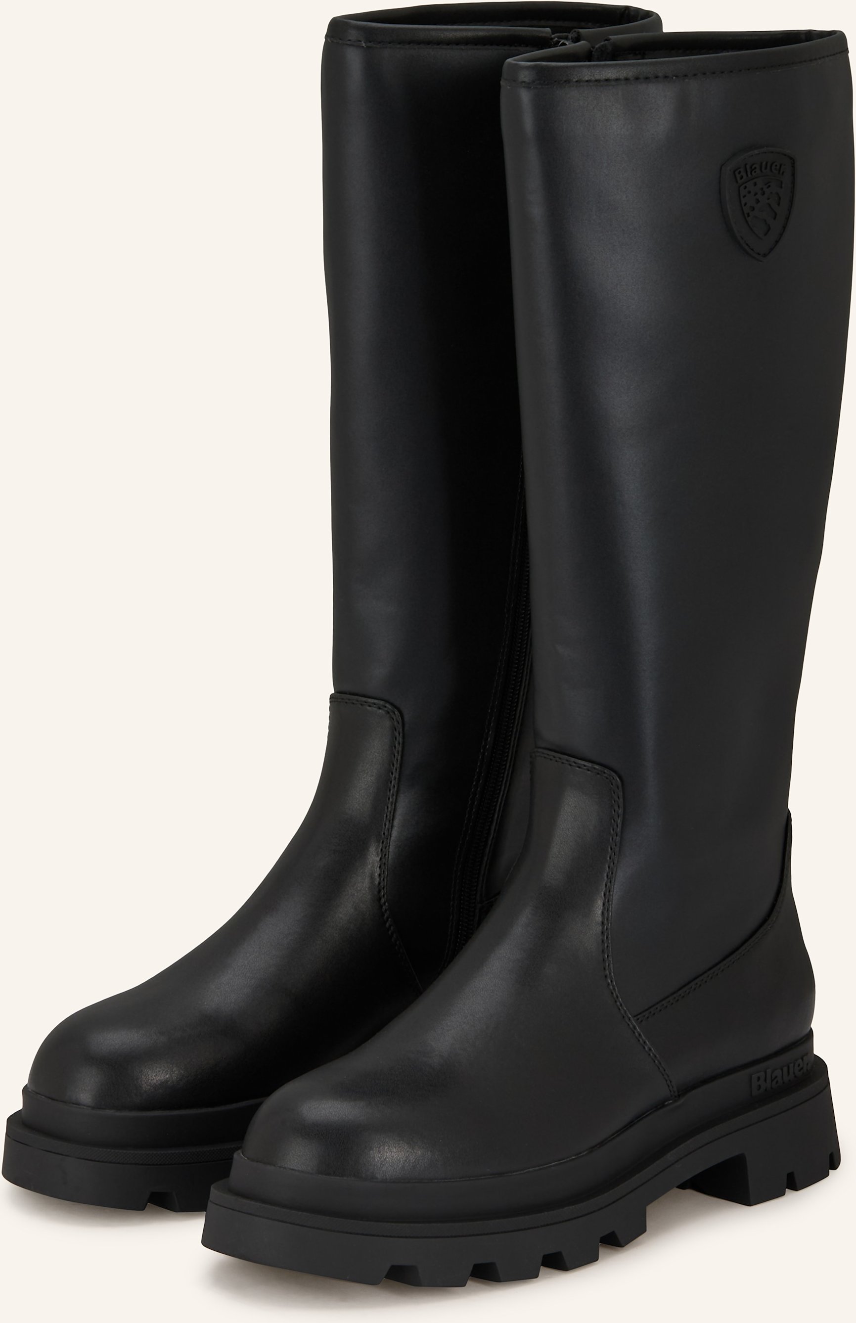 Blauer Stiefel kimmel01 schwarz