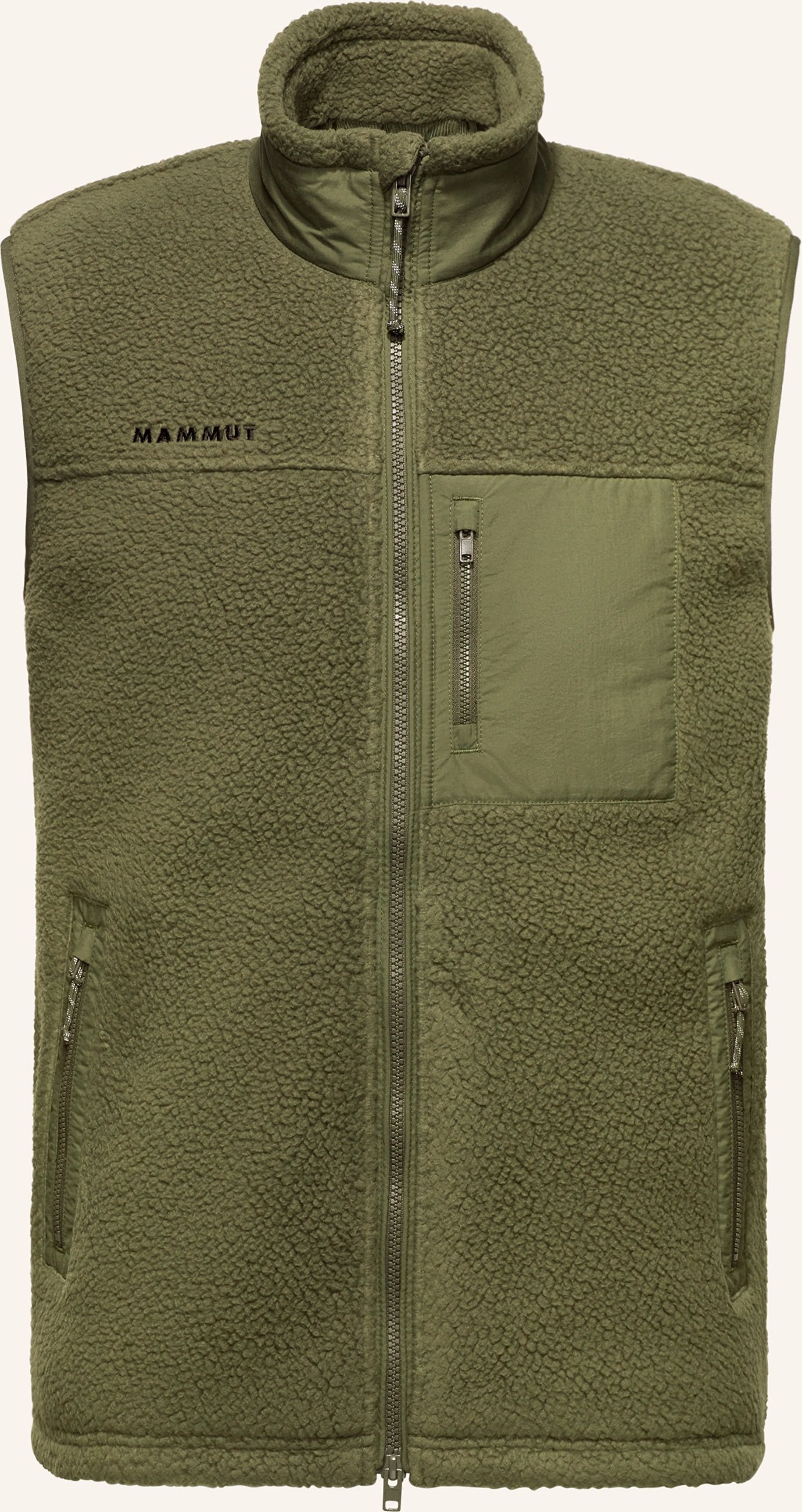 Mammut Fleeceweste Miracle gruen