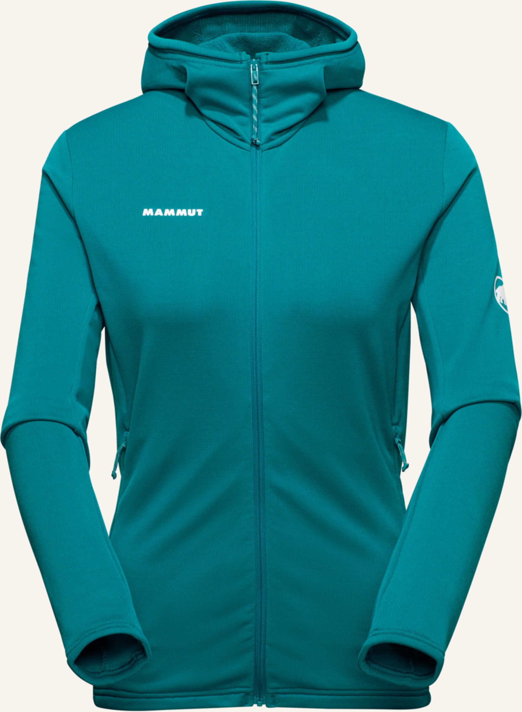 Mammut Midlayer Jacke Aconcagua Light Mit Kapuze gruen