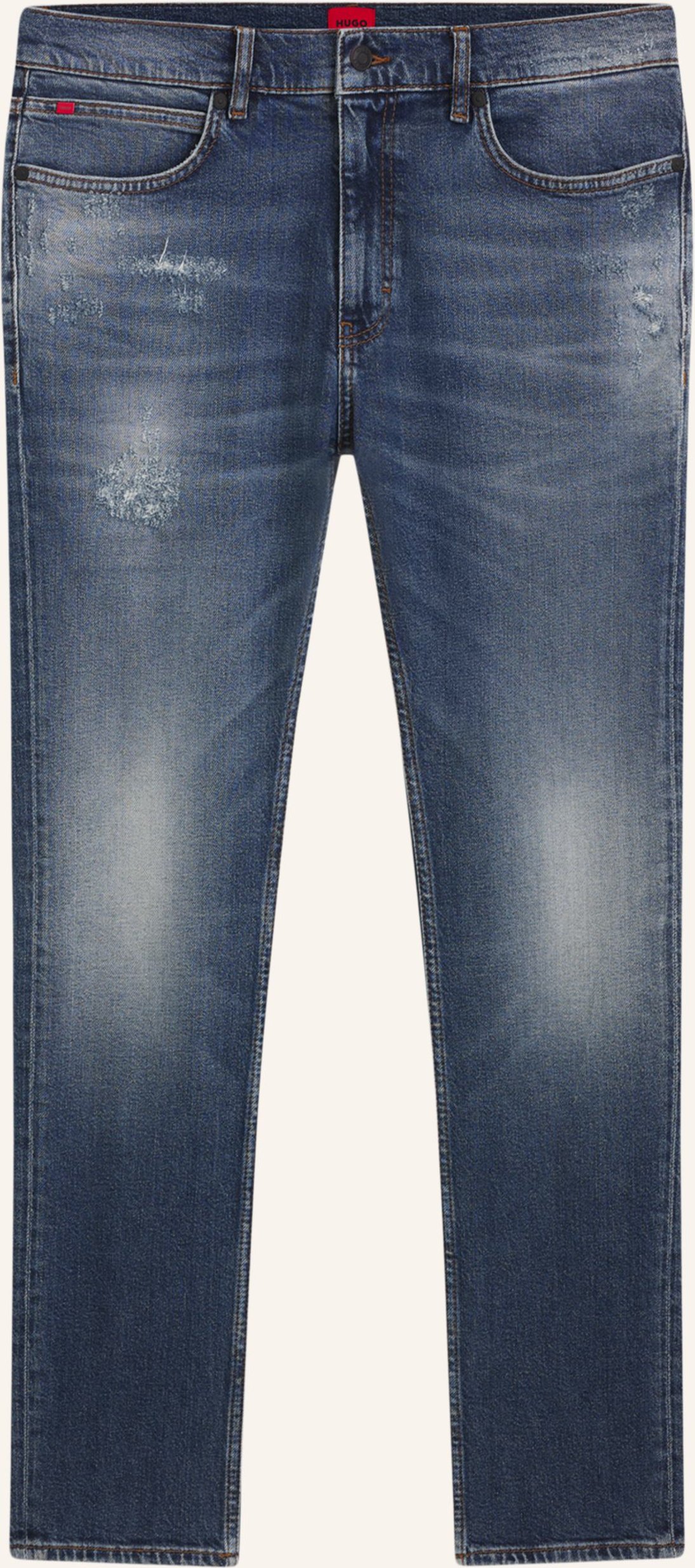 Hugo Jeans Hugo 708 Slim Fit blau