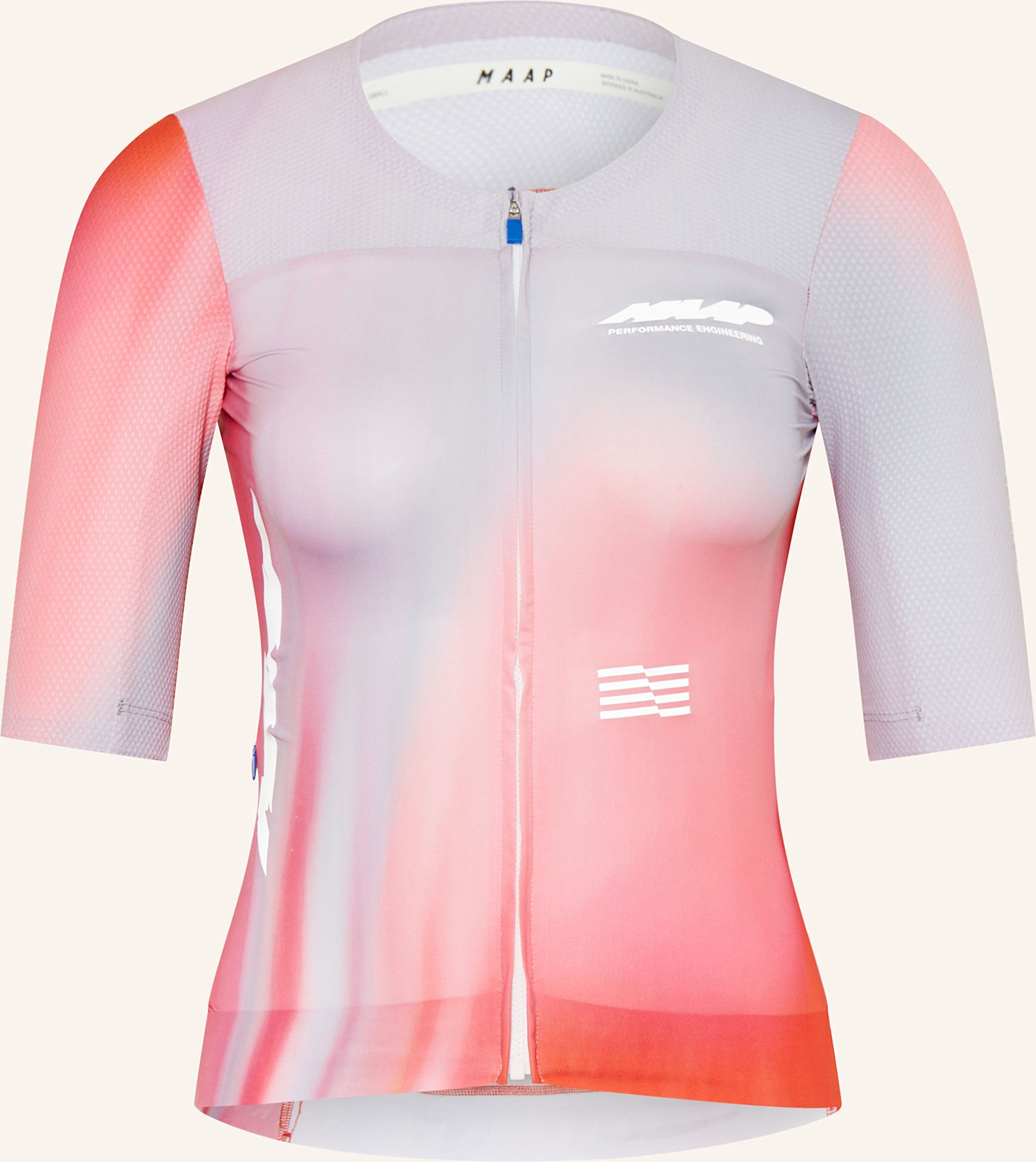 Maap Radtrikot Solar Pro Aero Jersey rot
