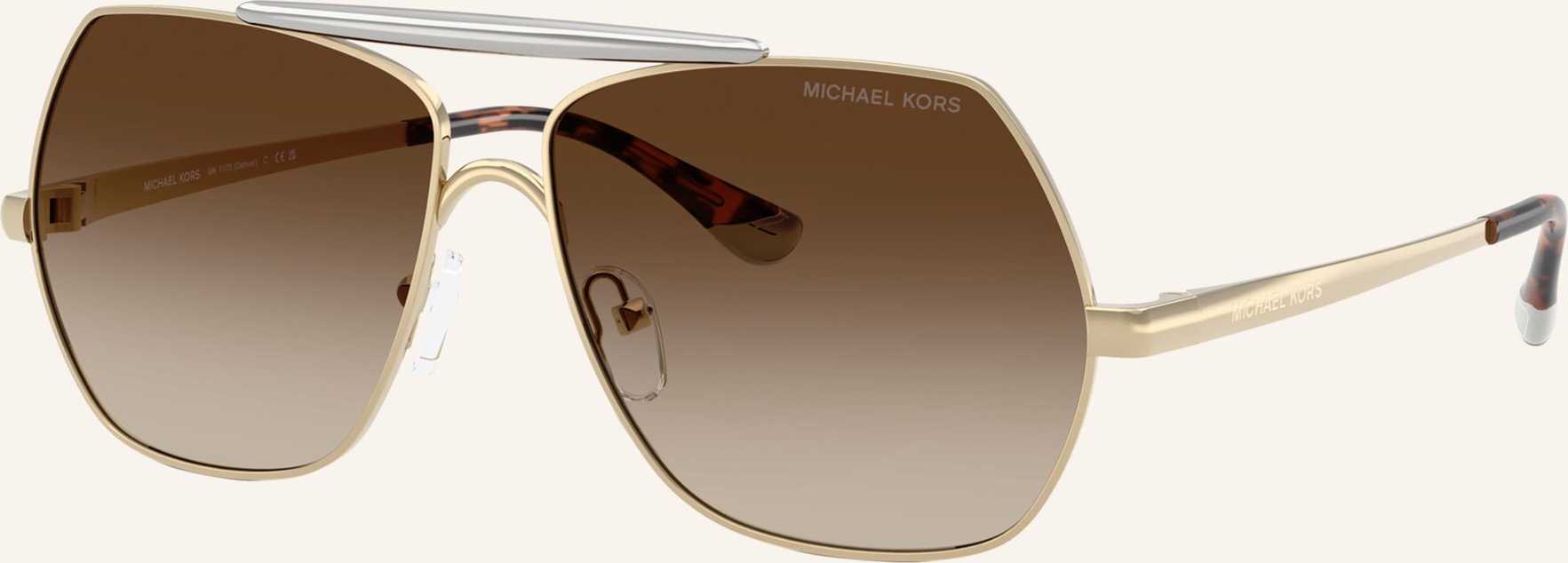 Michael Kors Sonnenbrille mk1173 gold
