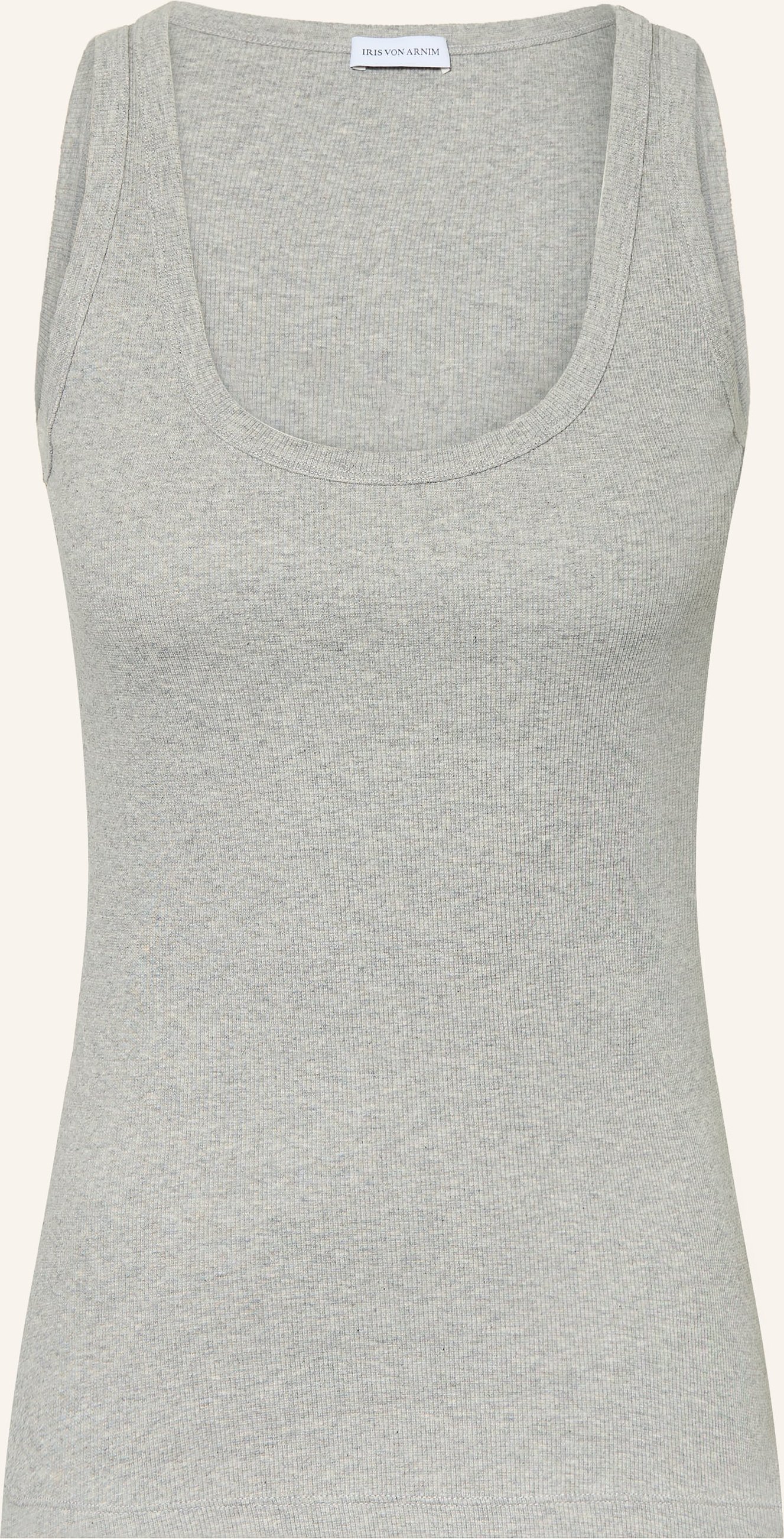 Iris Von Arnim Top Niva grau