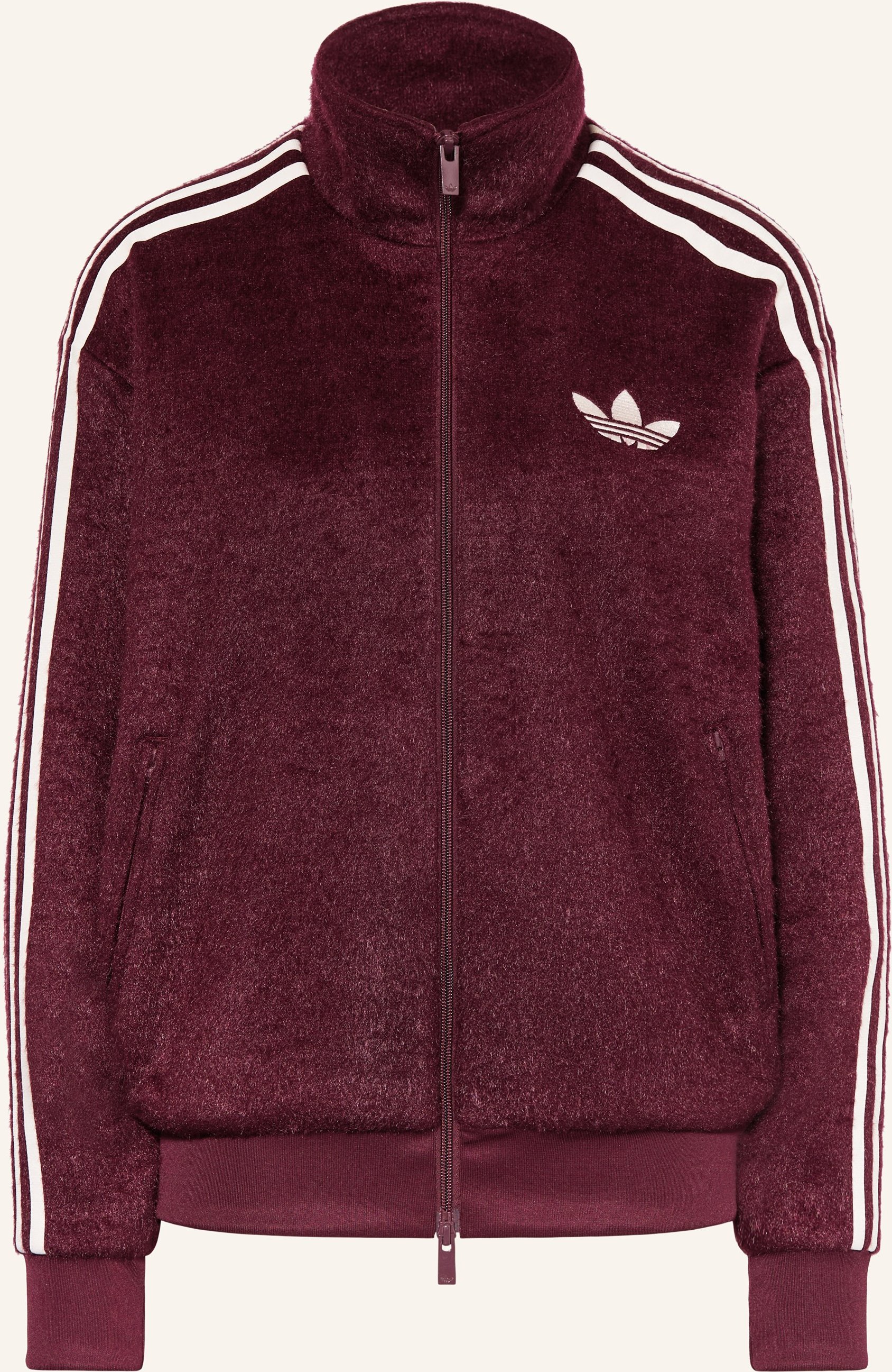 Adidas Originals Trainingsjacke Mohair Fb rot