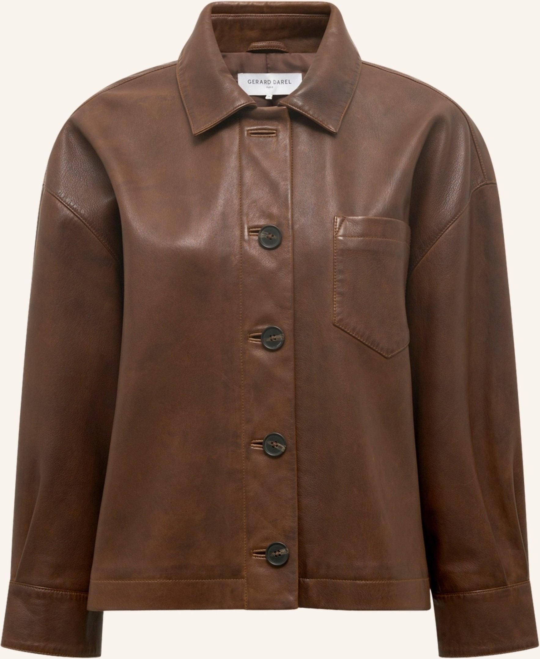 Gerard Darel Jacke Nicole braun