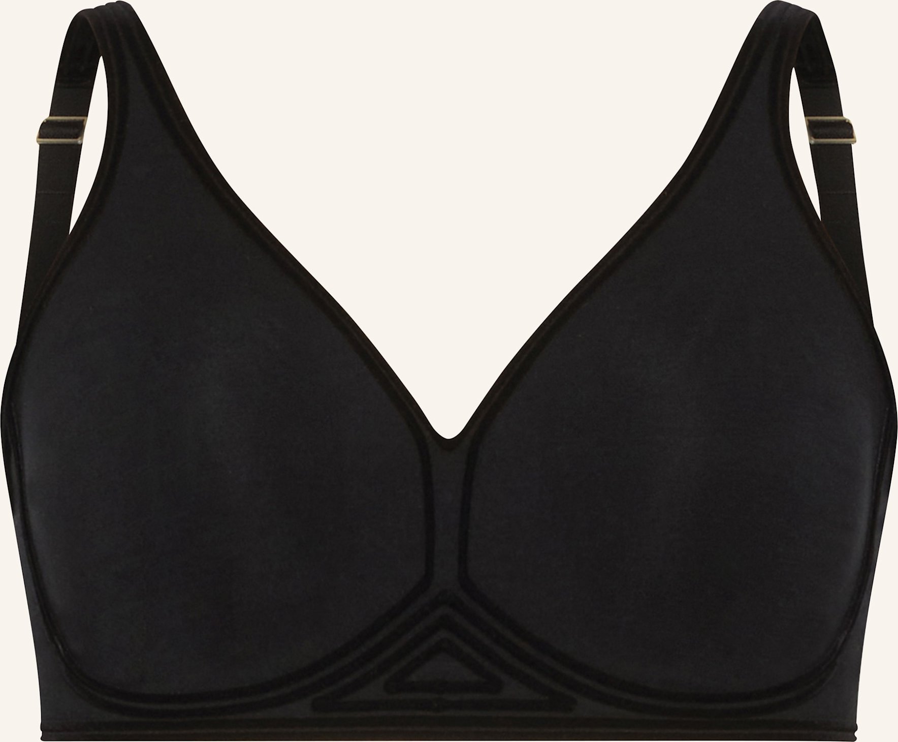 Wolford Wolford Bra Cotton Contour 3w Skin Bra schwarz
