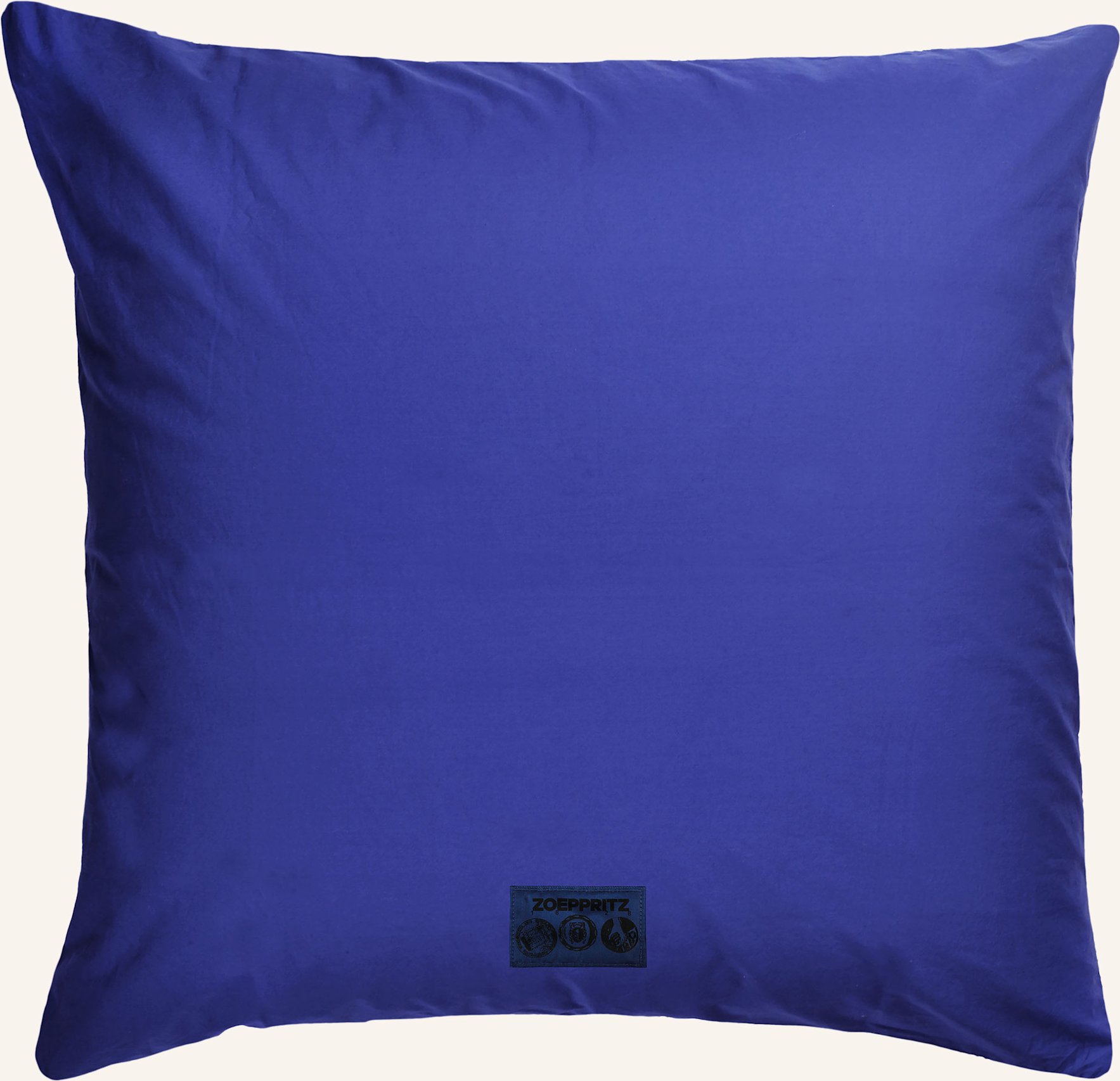 Thumbnail - Zoeppritz Kissenbezug Easy blau