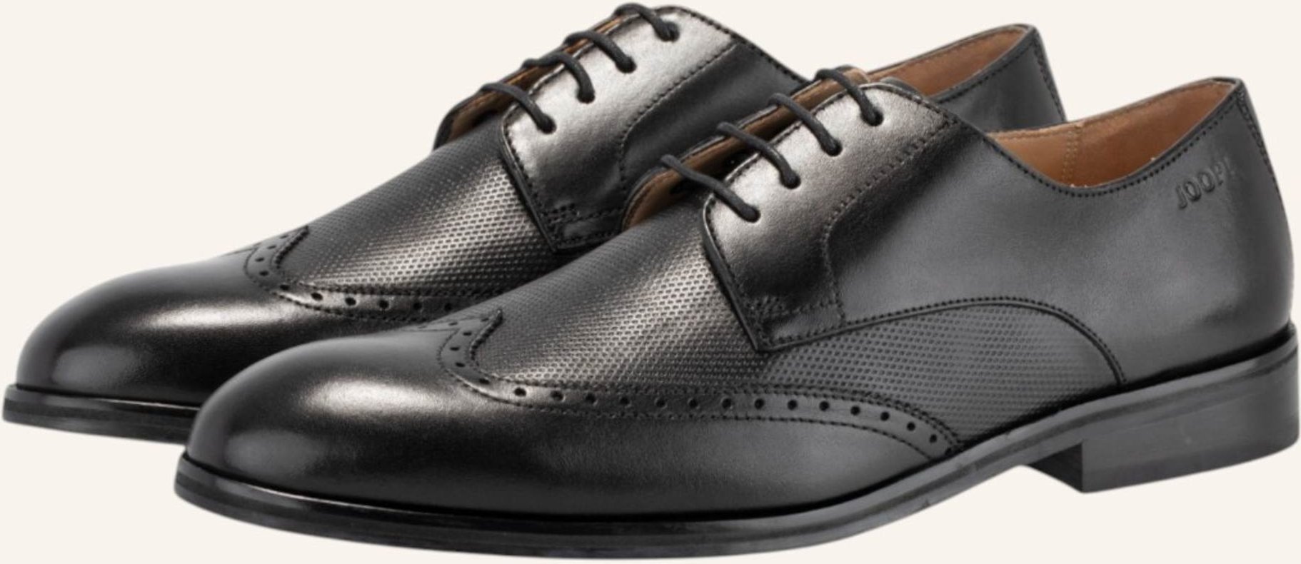 Thumbnail - Joop! Lace Up Pero 1.0 Kleitos Brogue schwarz