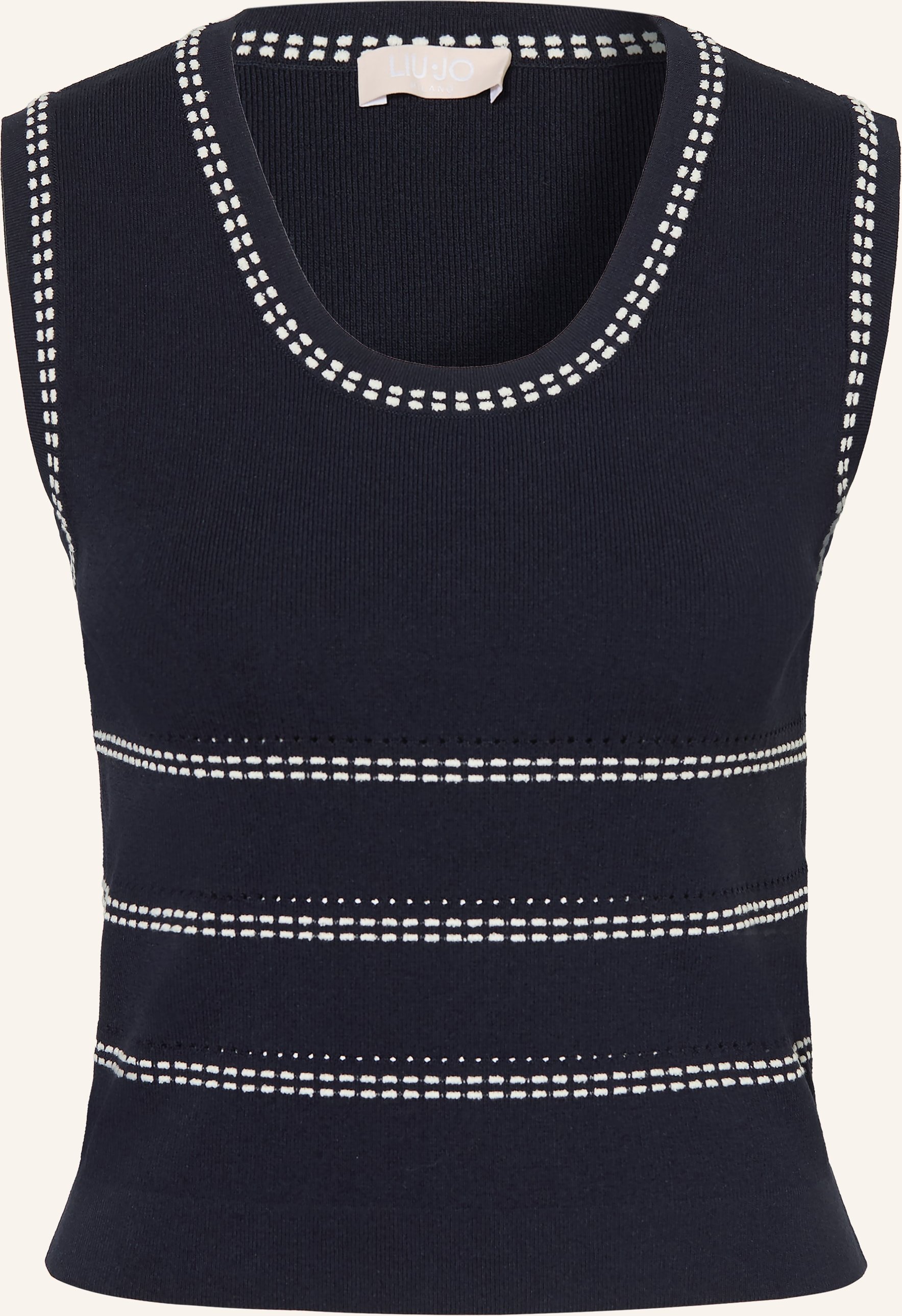 Liu Jo Stricktop blau