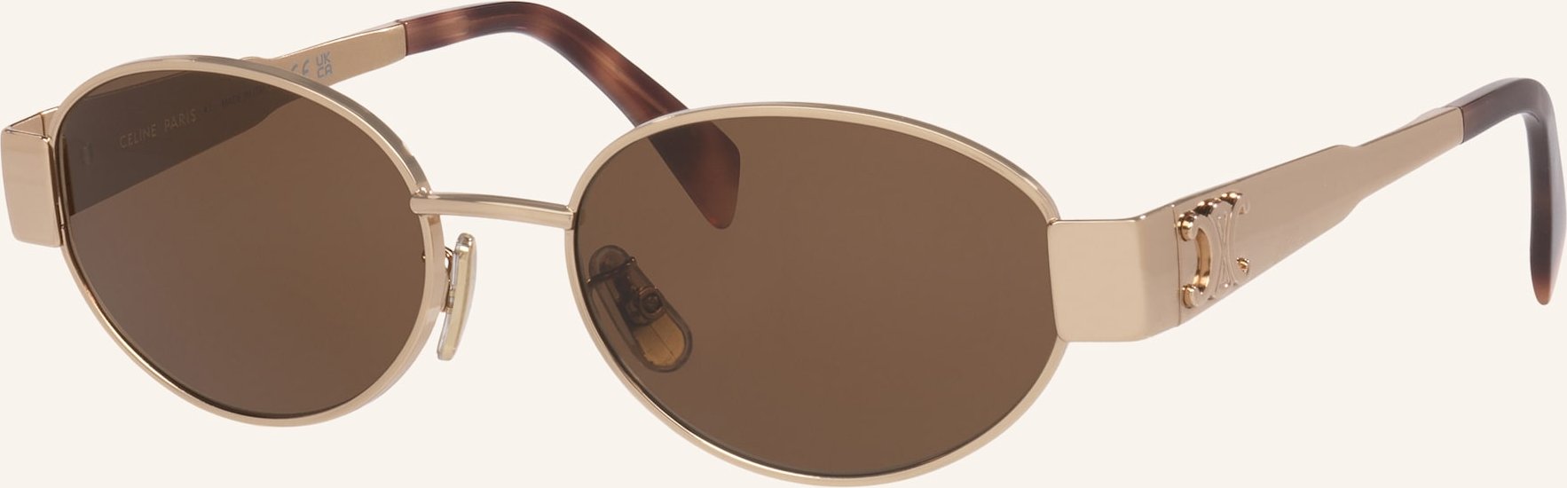 Celine Sonnenbrille cl000502 gold
