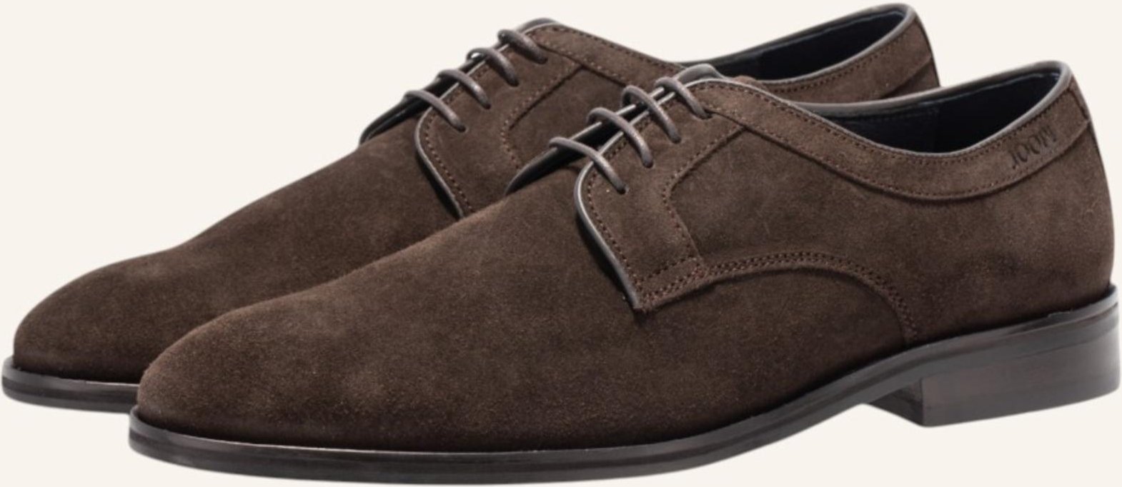 Joop! Lace Up Velluto Kleitos braun