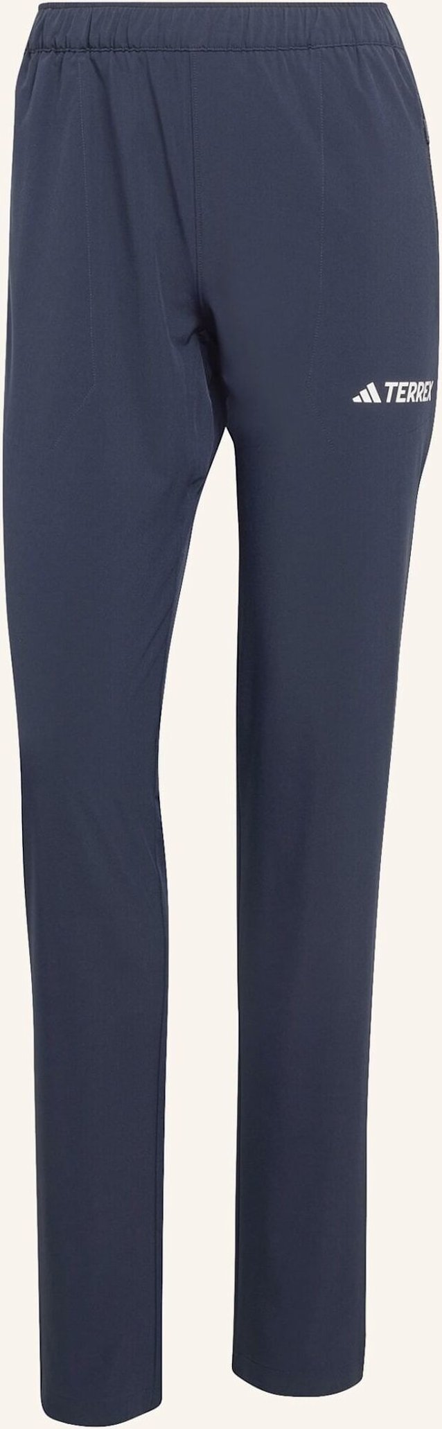 Adidas Terrex Multi Essentials Stretch Hose blau