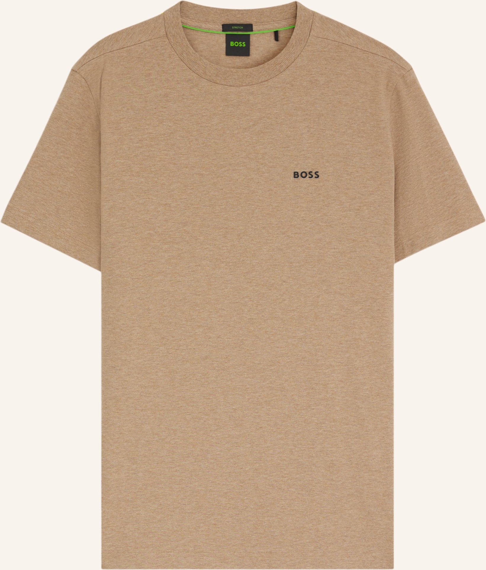 Boss T-Shirt Tee beige