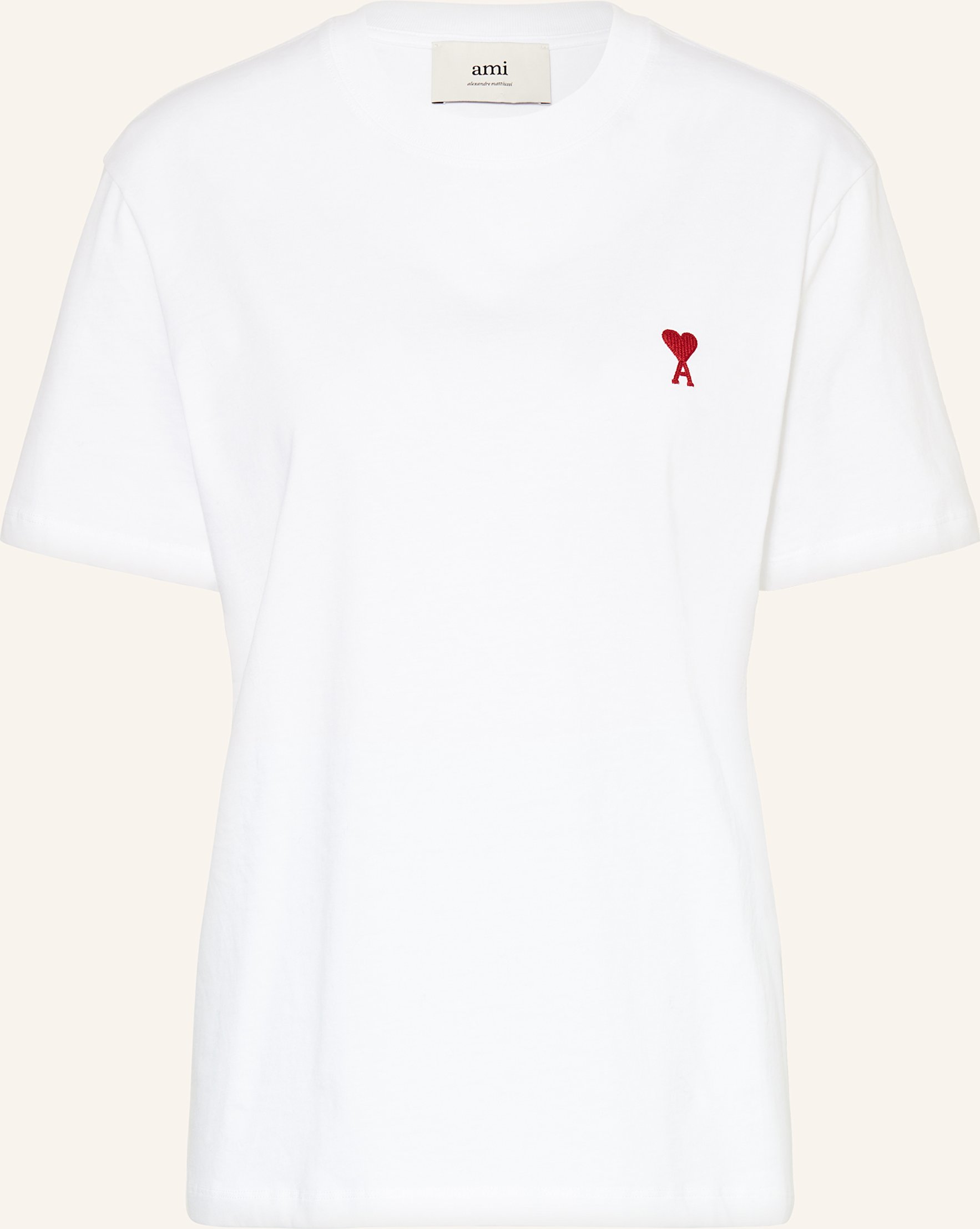 Ami Paris T-Shirt weiss