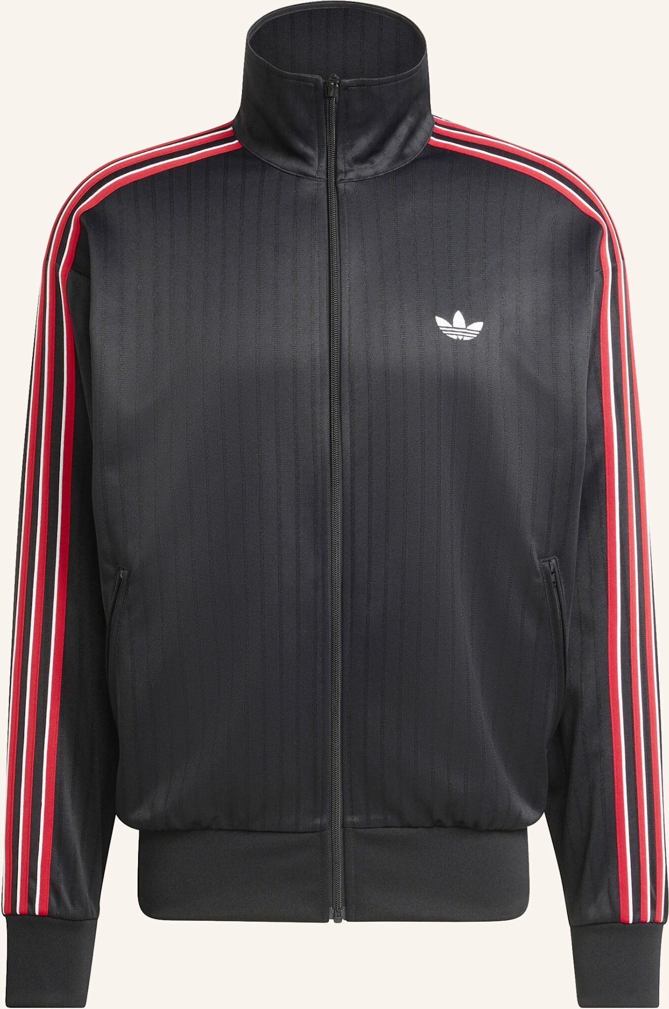 Adidas Originals Firebird Loose Pinstripes Trainingsjacke schwarz
