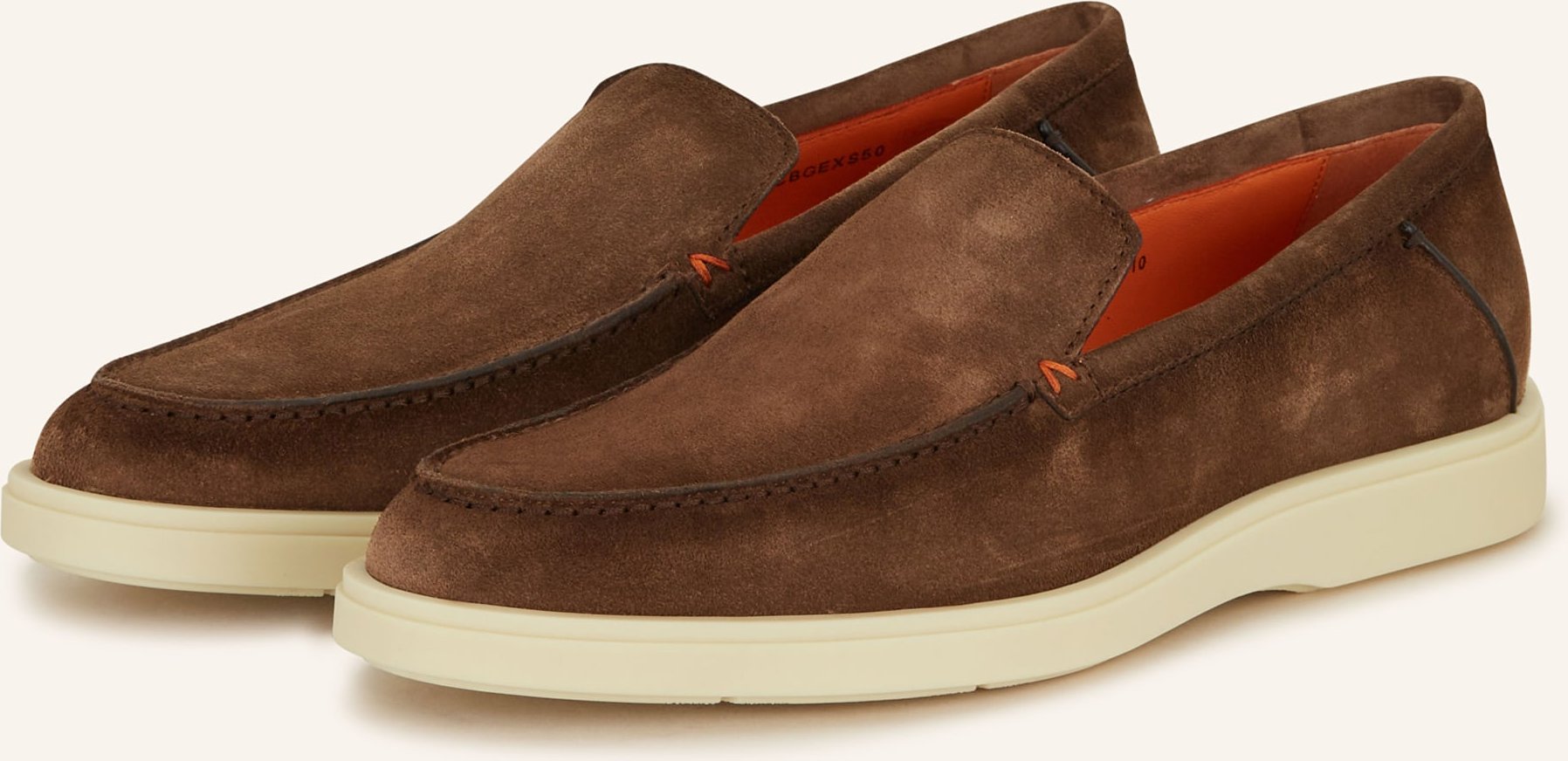 Santoni Slipper Botanist braun