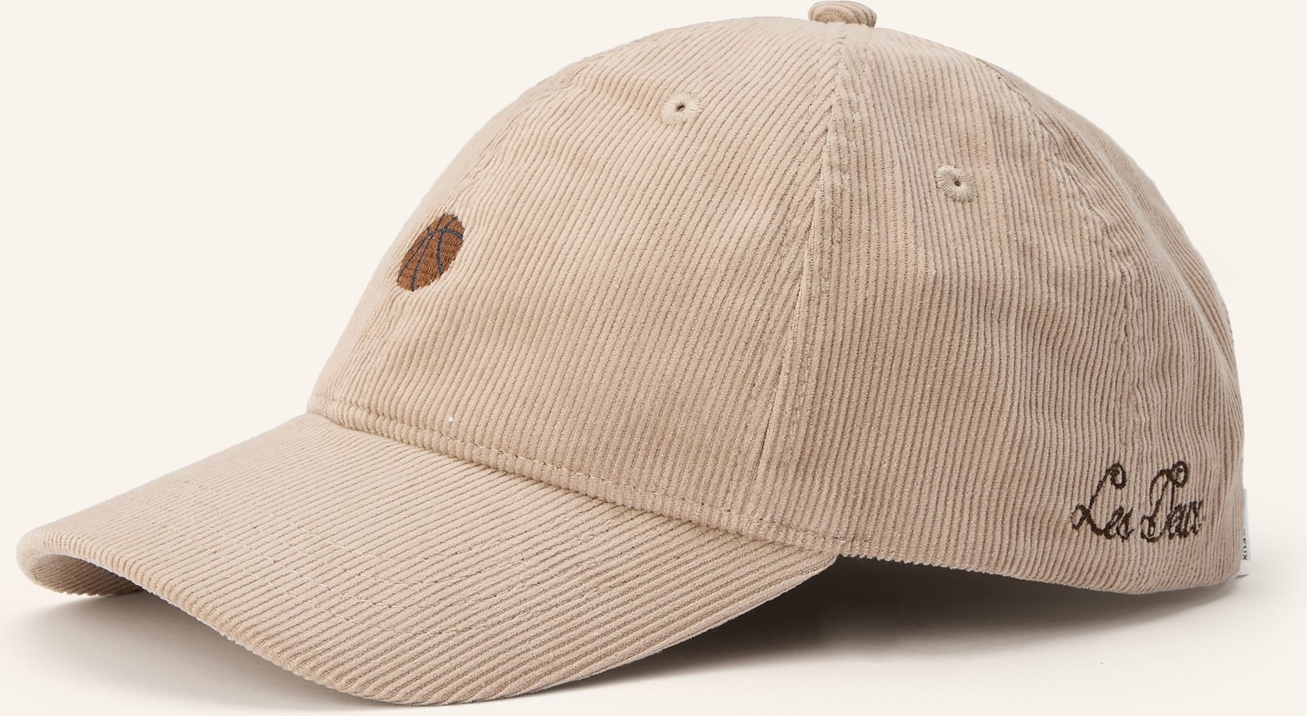 Les Deux Cord-Cap beige