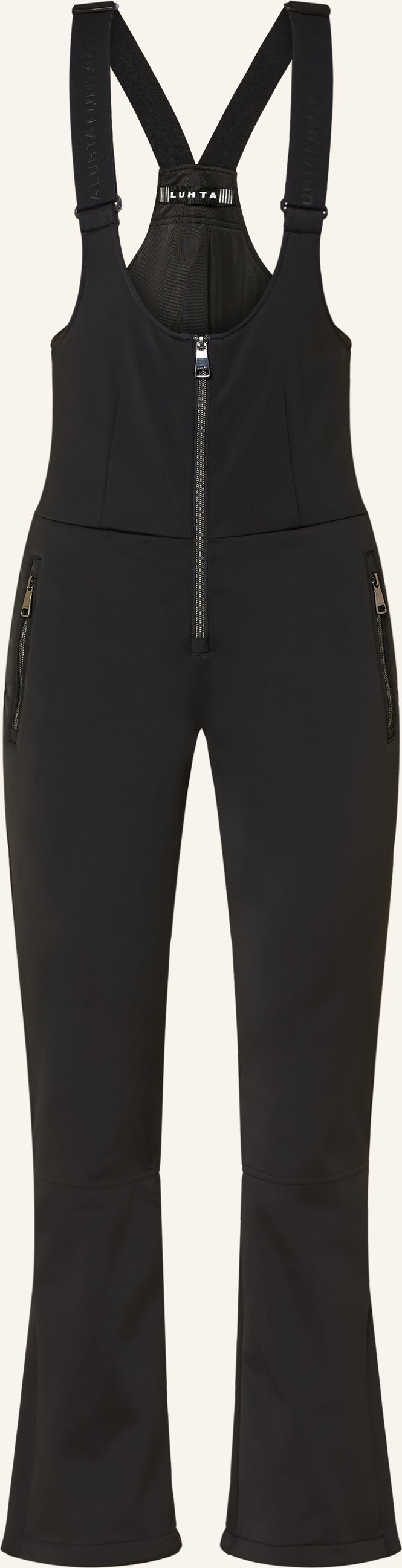 Luhta Softshell-Skihose Jaama schwarz