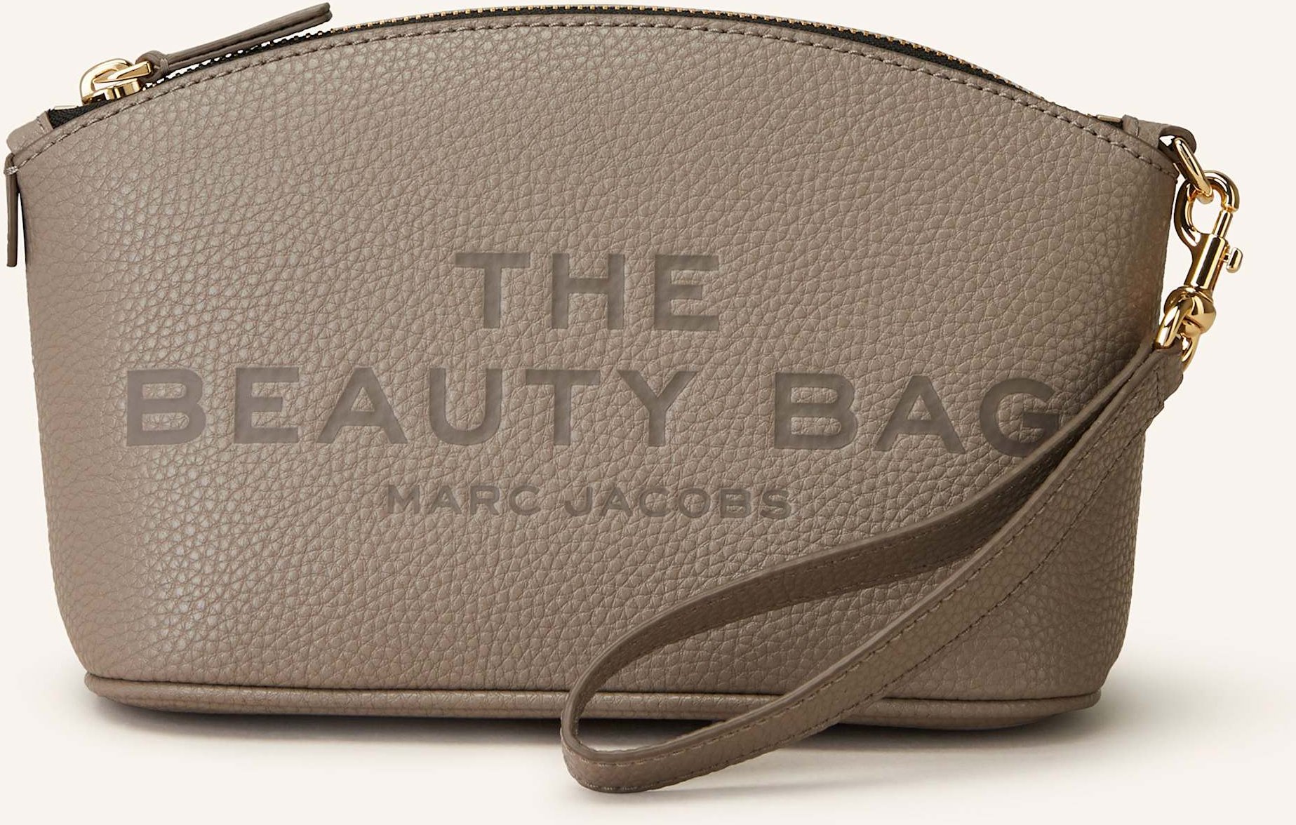 Marc Jacobs Kosmetiktasche The Beauty Bag beige